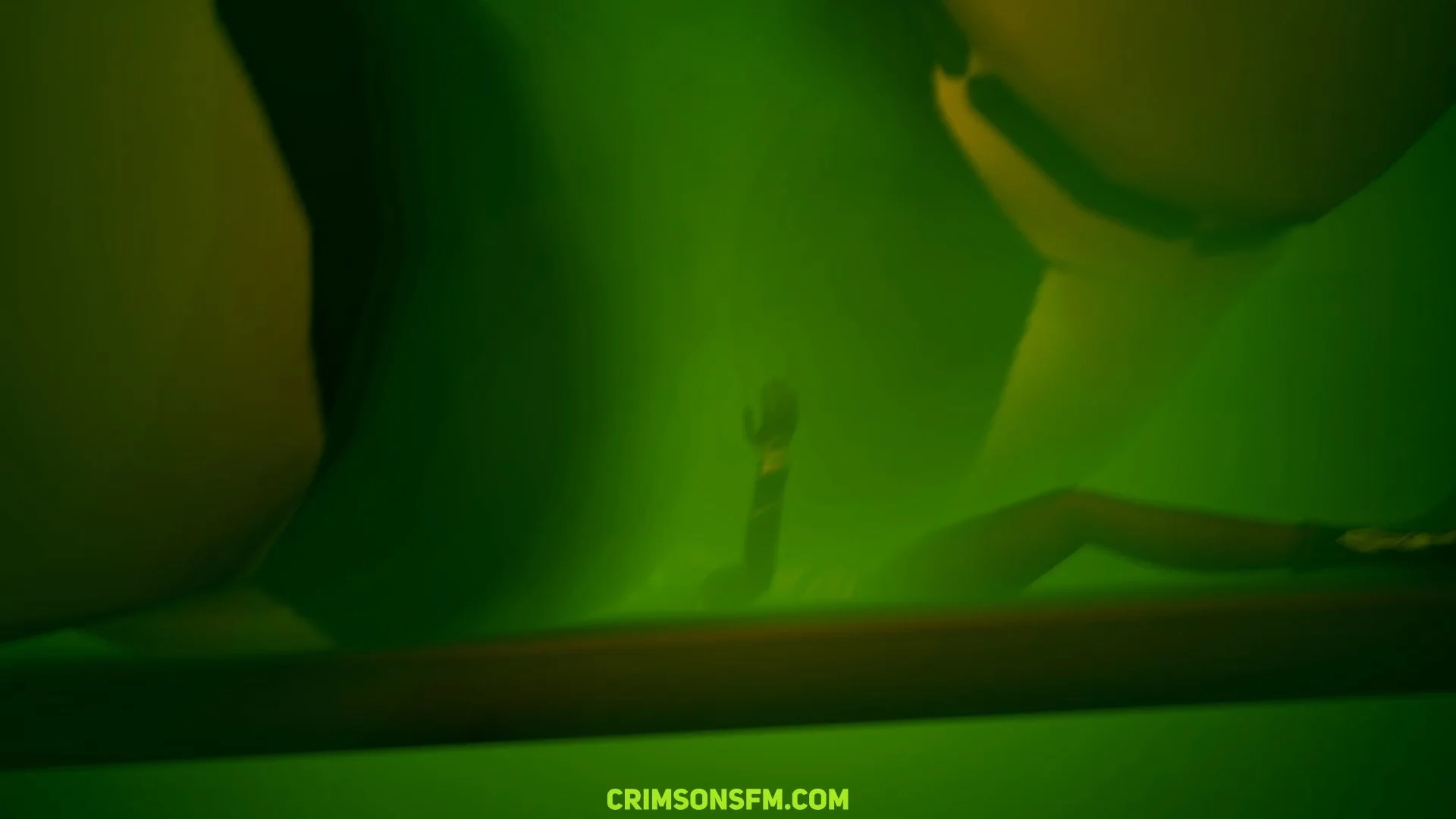 Aponia farts on Eden with gas cloud — Gas fetish SFM preview 3