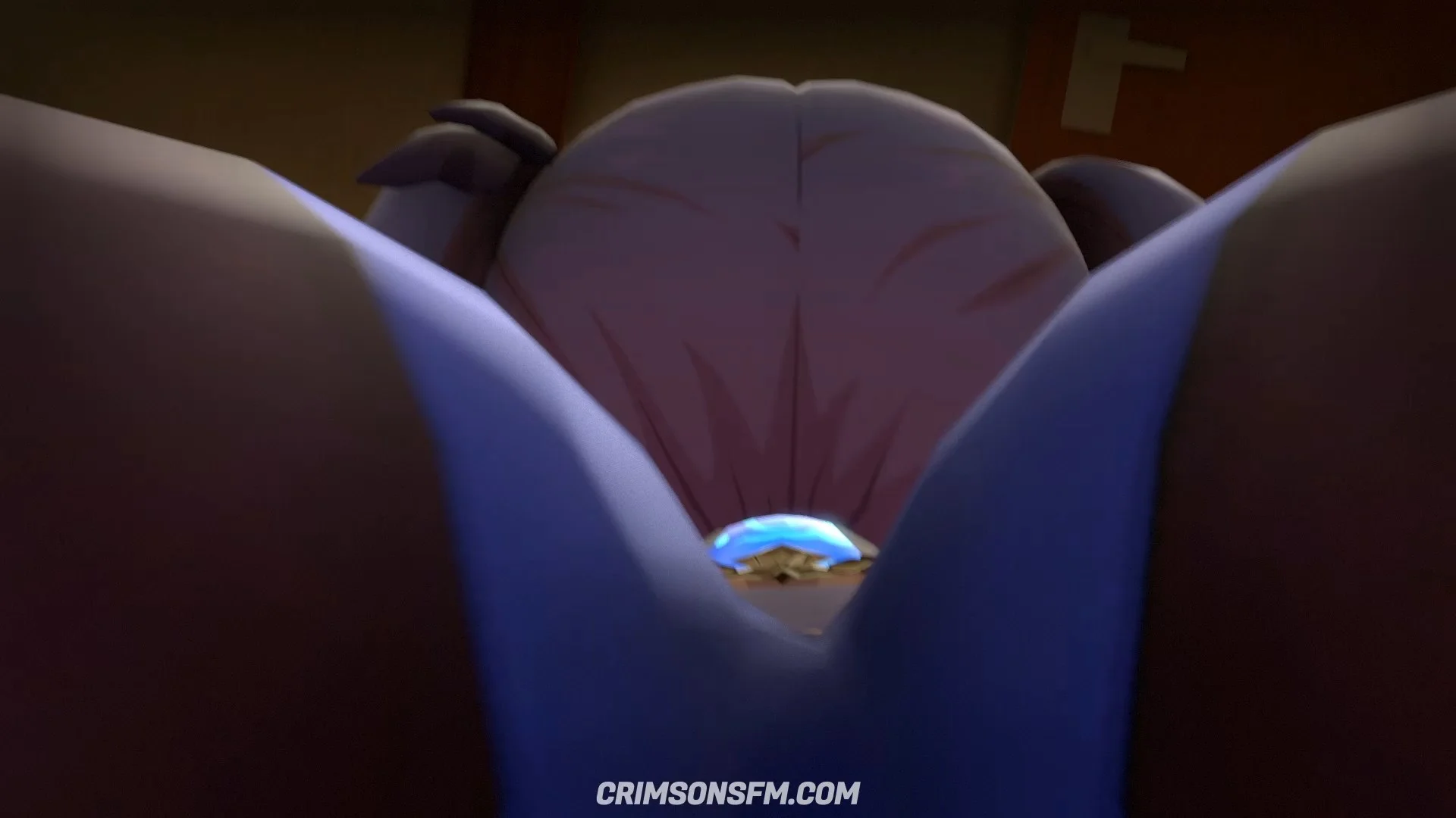 POV perspective in Mona farts on Jean — fetish SFM preview 2