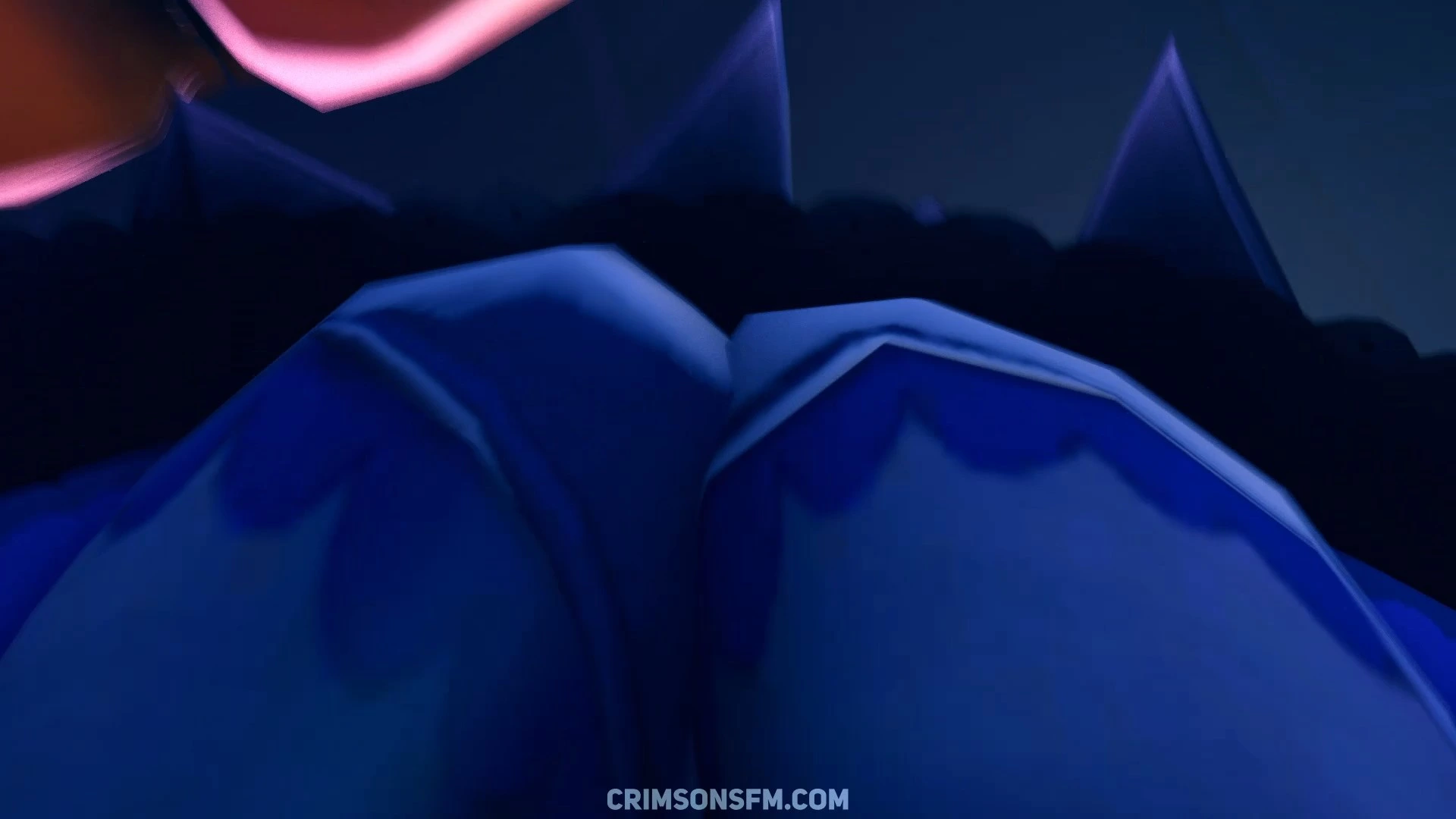 POV perspective in Vivian Banshee farts on Zhu Yuan — fetish SFM preview 1