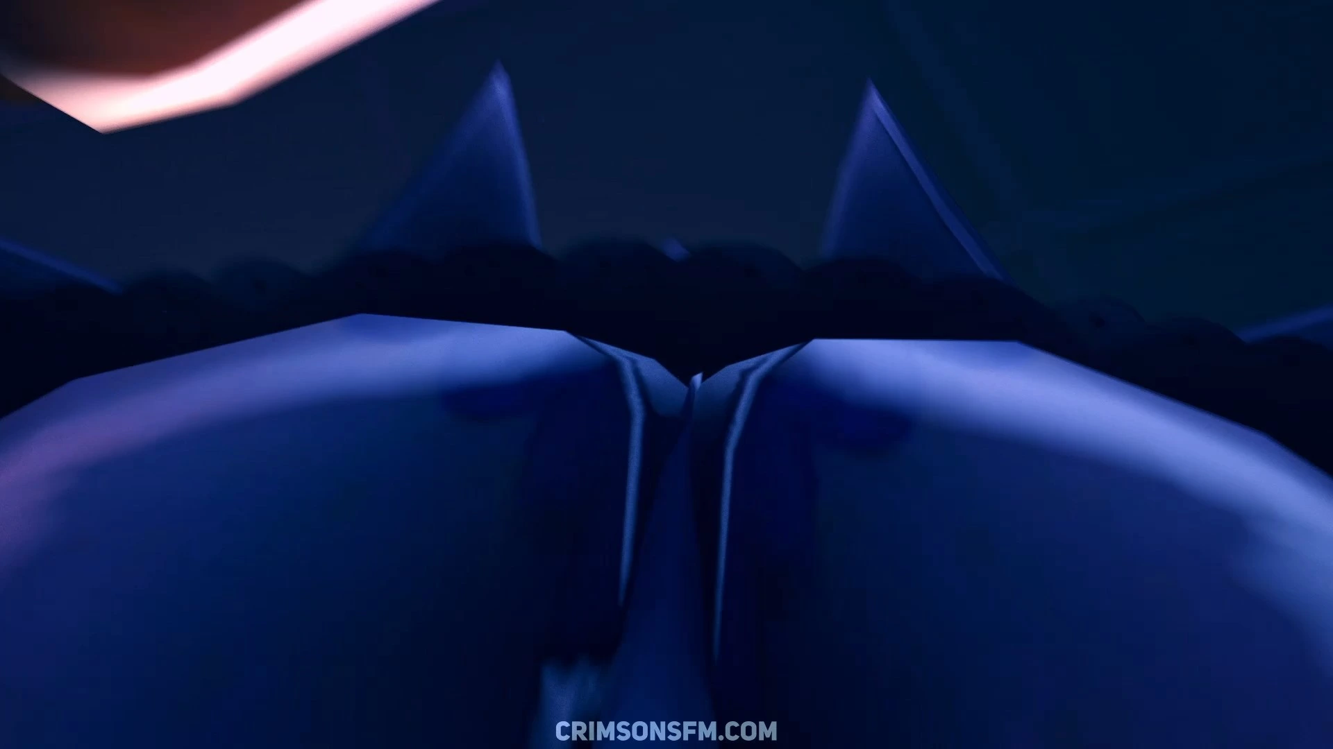 POV perspective in Vivian Banshee farts on Zhu Yuan — fetish SFM preview 2