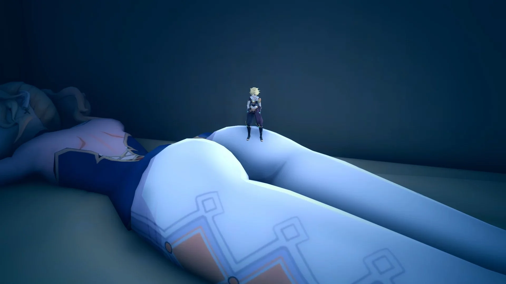 Jean farts on Aether
