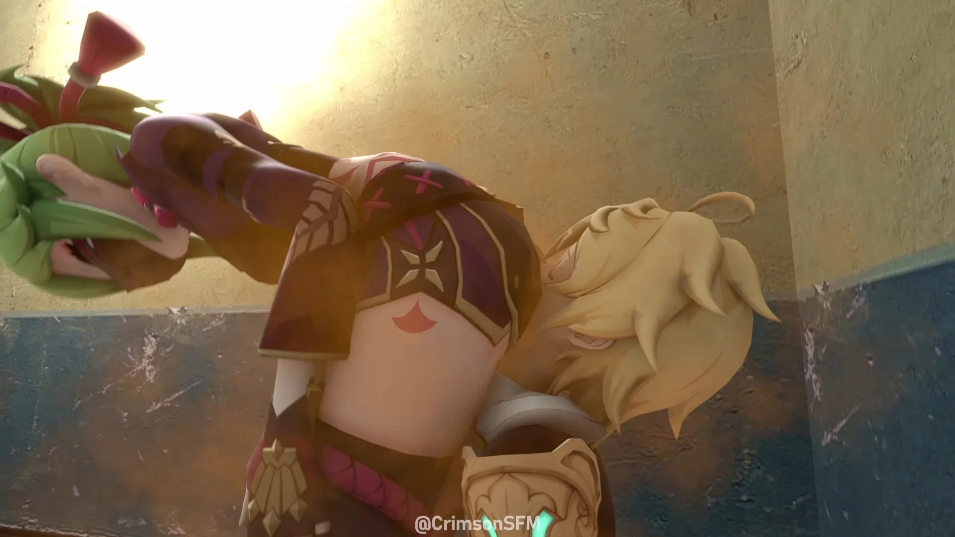 Kuki Shinobu farts on Aether — Gas — Gas Alternative.mp4 Alternative