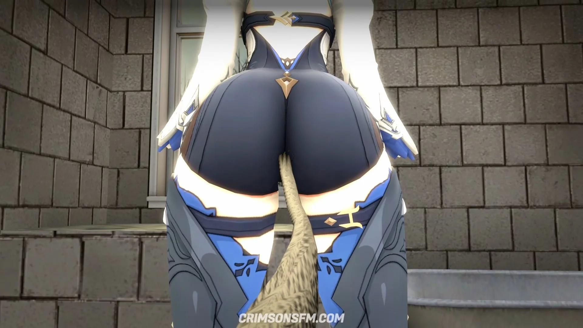 Eula farts on Kamisato Ayaka — POV — Pov Alternative.mp4 Alternative