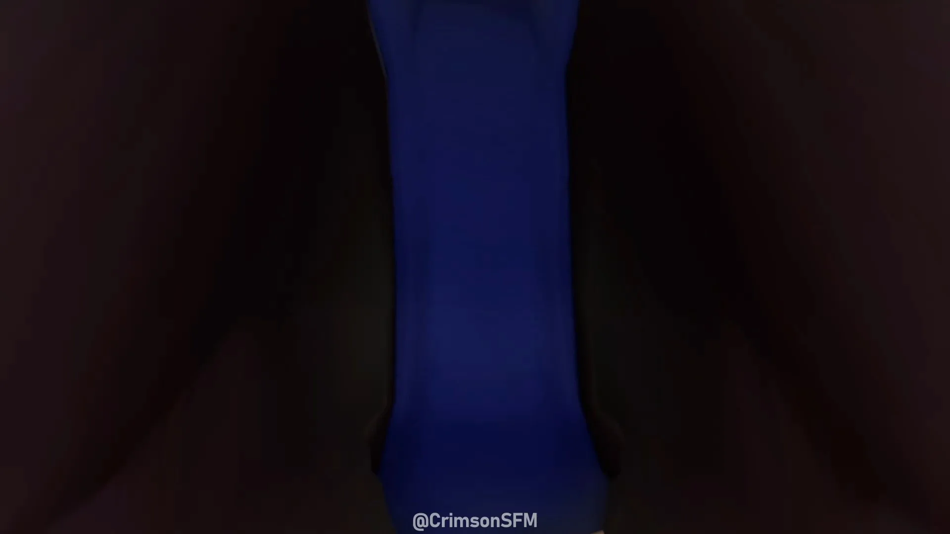 POV perspective in Mona farts on Beidou — fetish SFM preview 3