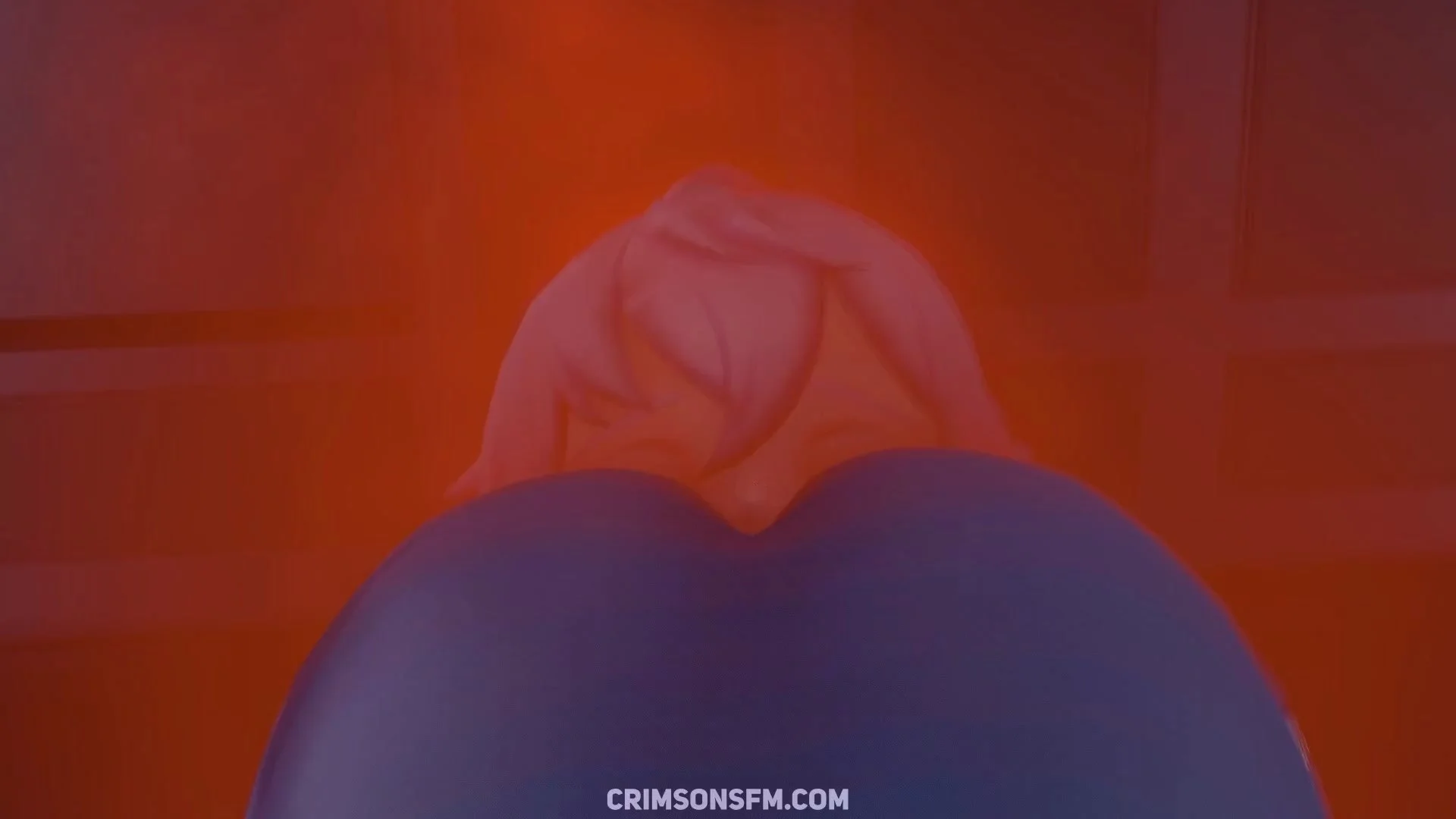 Lisa farts on Ganyu with gas cloud — Gas fetish SFM preview 3
