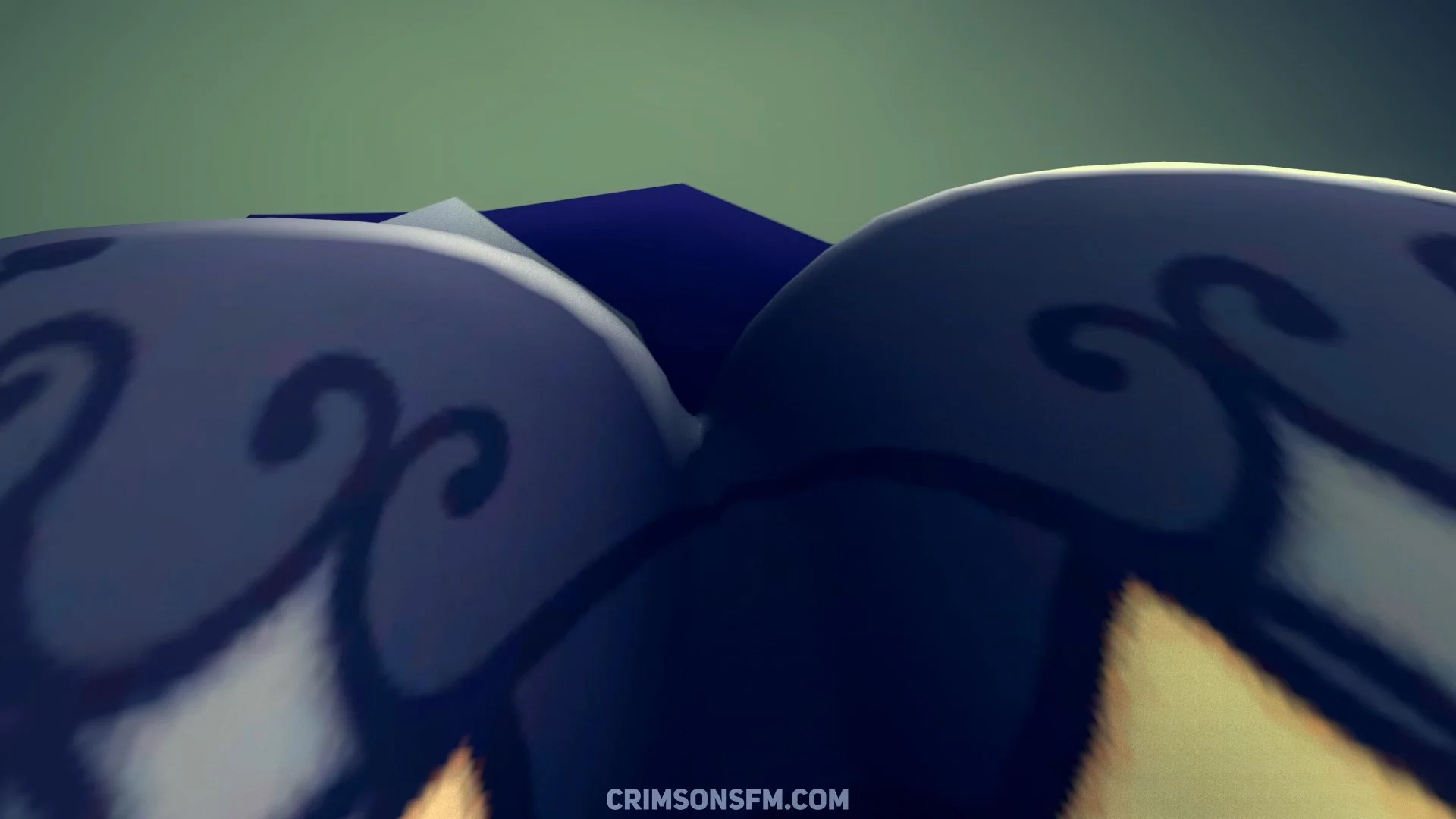 POV perspective in Lisa farts on Ganyu — fetish SFM preview 1