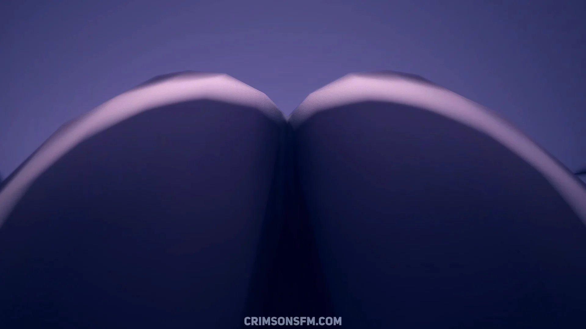 POV perspective in Shenhe farts on Mona — fetish SFM preview 3