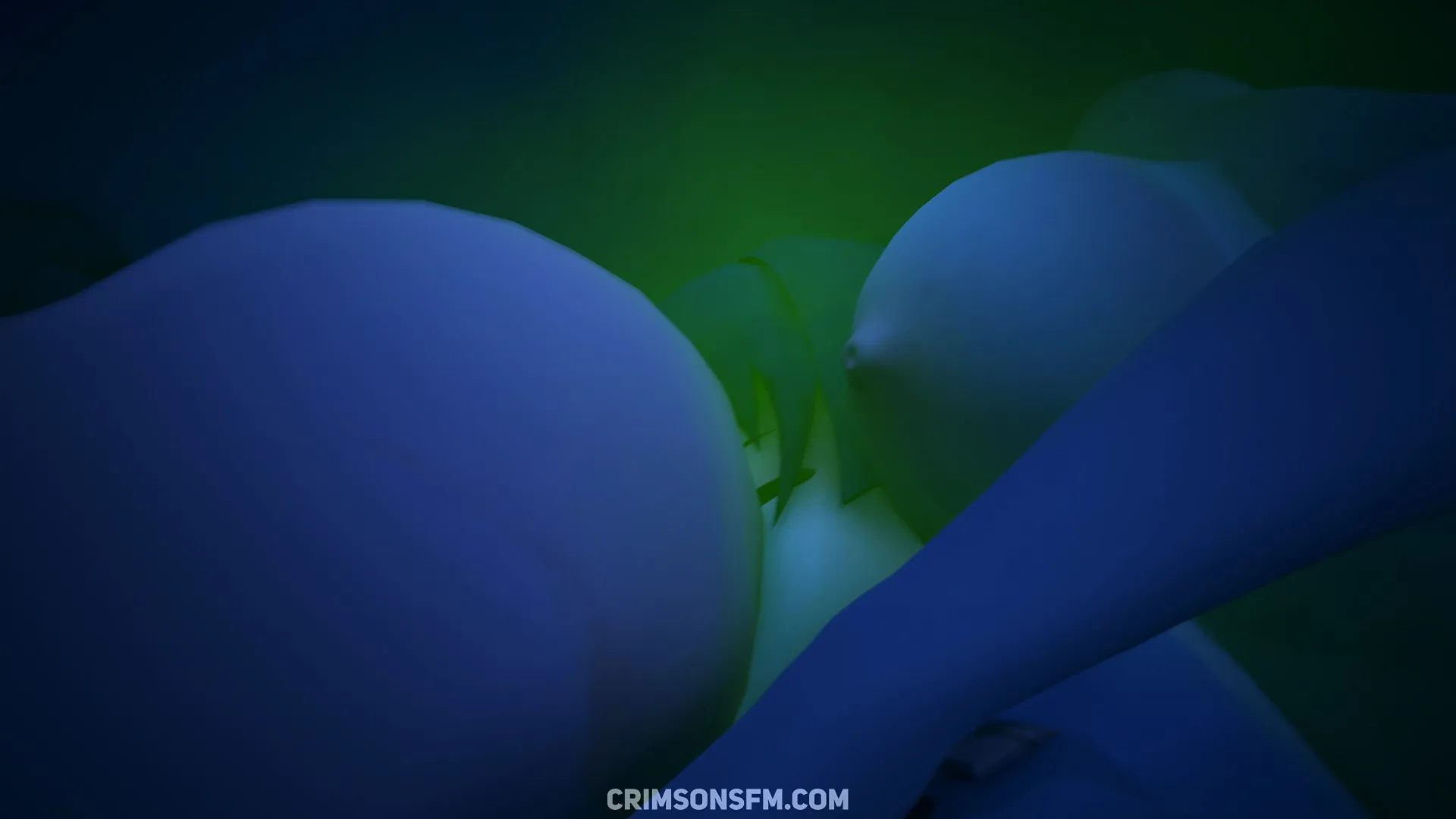 Eula and Raiden Shogun fart on Wanderer with gas cloud — Gas fetish SFM preview 2