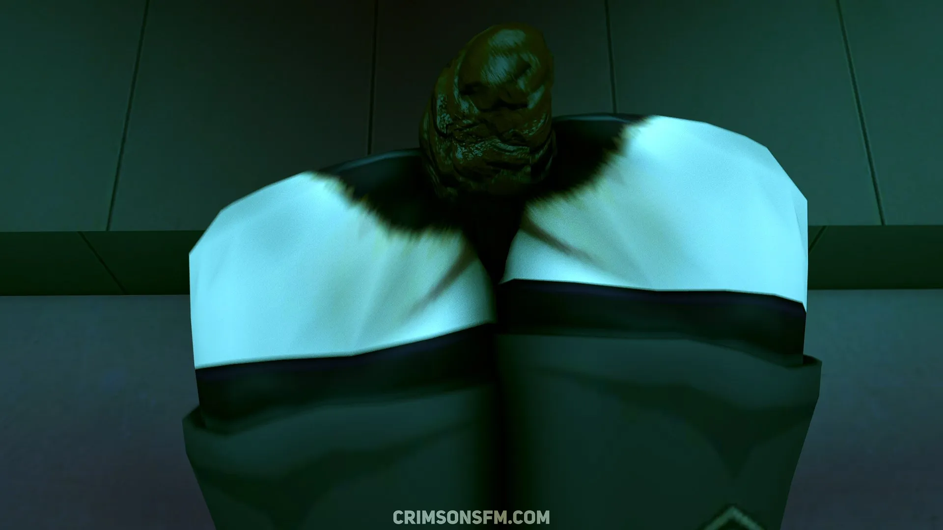 Eula and Beidou fart on You — pooping scene with scat alternative — fetish SFM preview 2