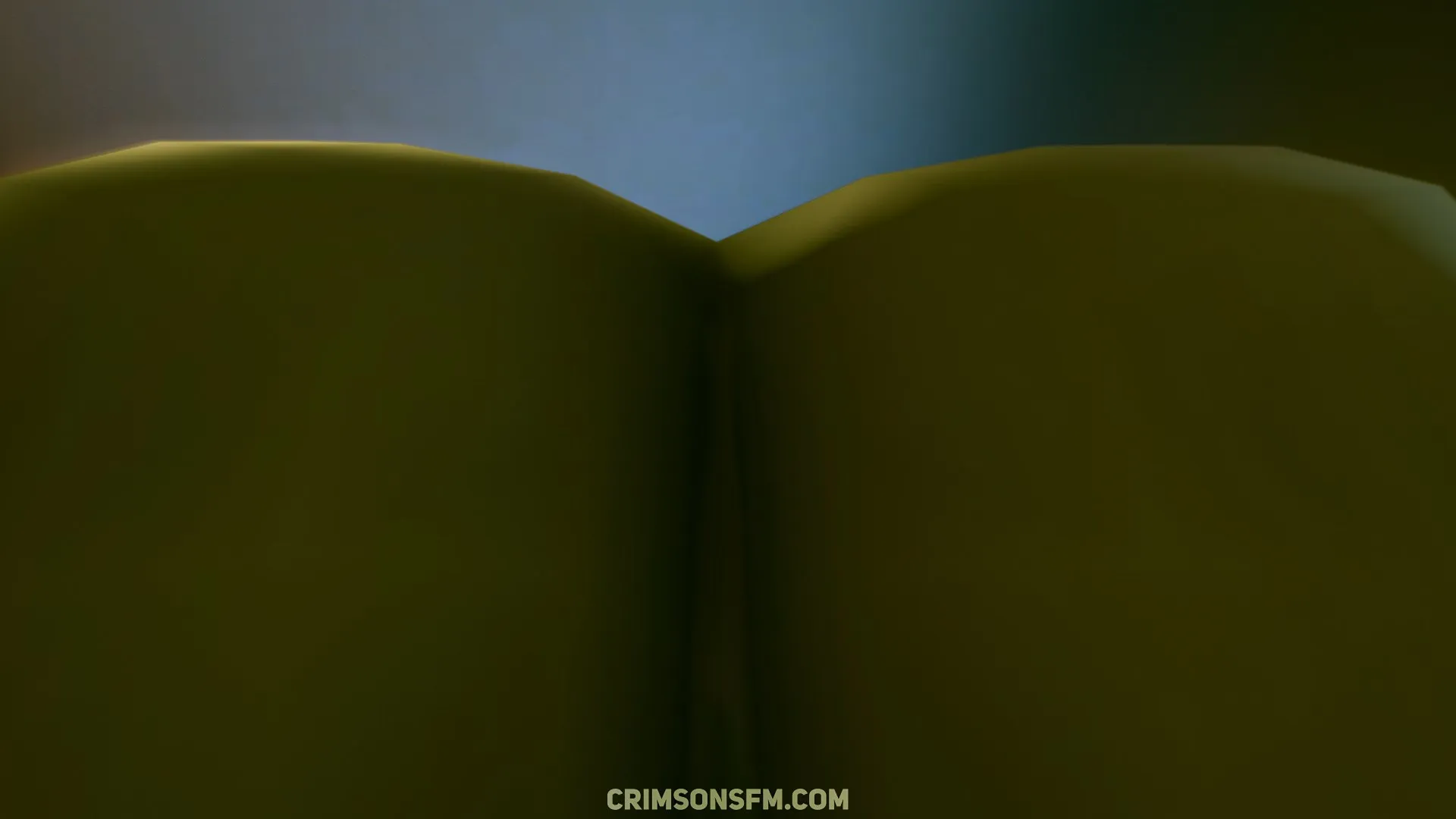 POV perspective in Shenhe farts on Lumine — fetish SFM preview 3