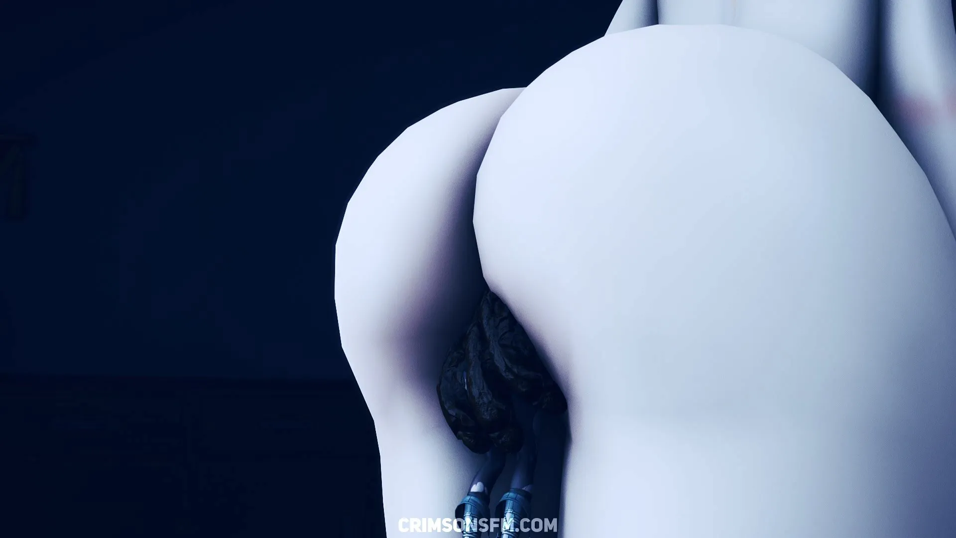 Zhu Yuan farts on Jane Doe — pooping scene with scat alternative — fetish SFM preview 3