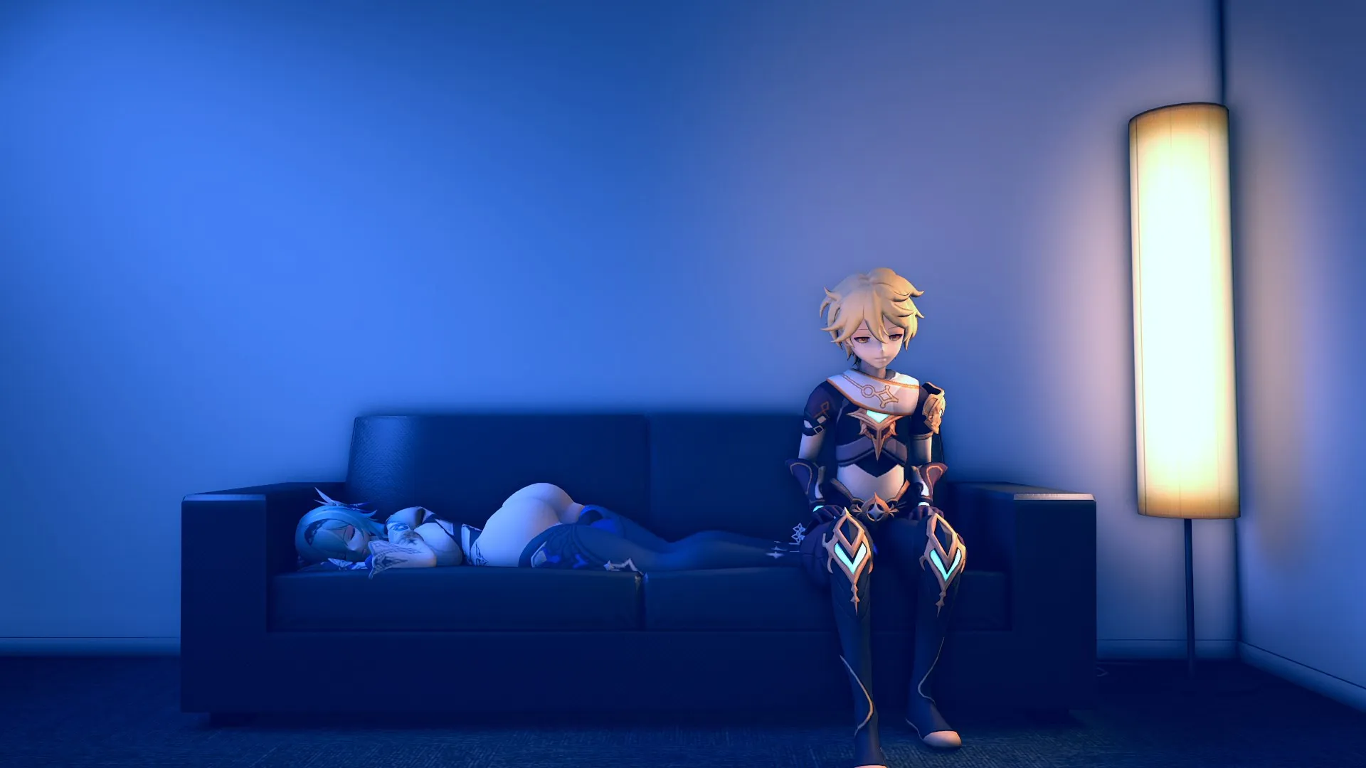 Eula farts on Aether