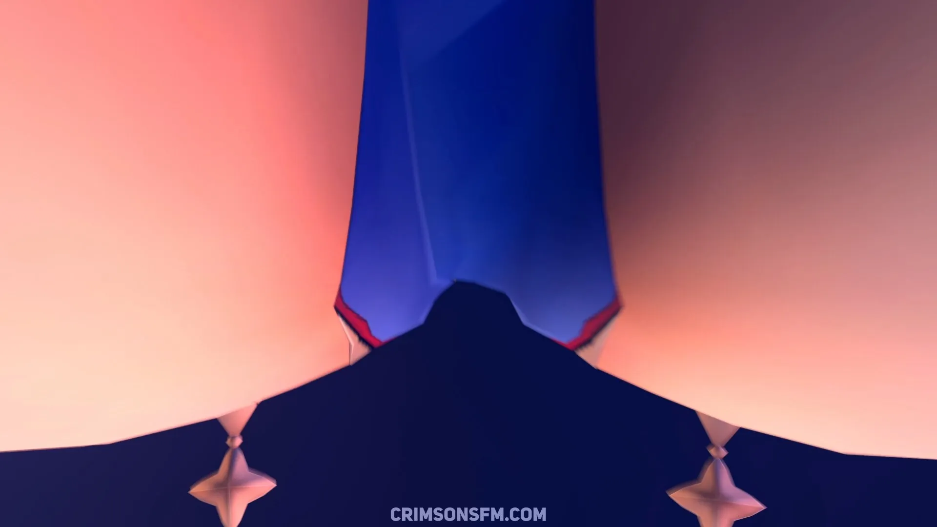 POV perspective in Mona farts on Lumine — fetish SFM preview 3
