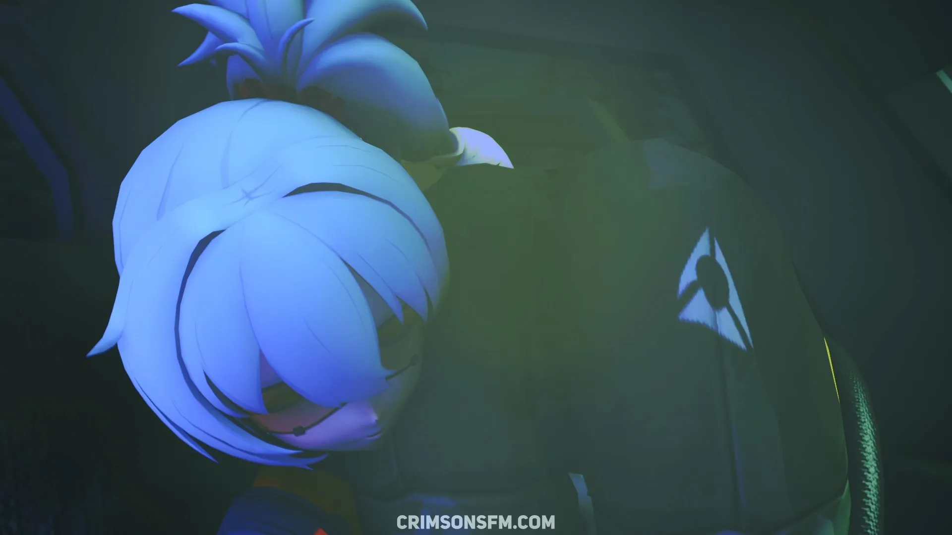 Trigger farts on Soldier 11 with gas cloud — Gas fetish SFM preview 1