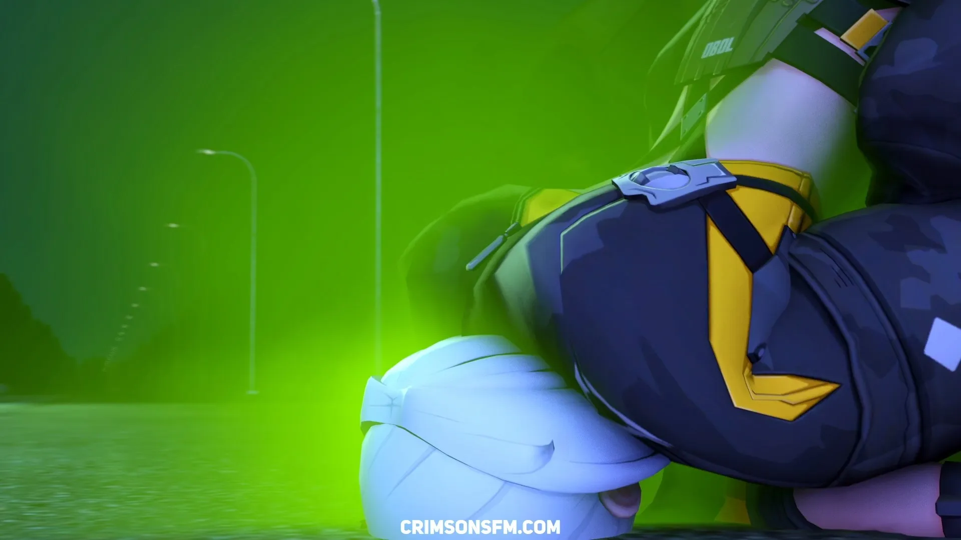 Trigger farts on Soldier 11 with gas cloud — Gas fetish SFM preview 2