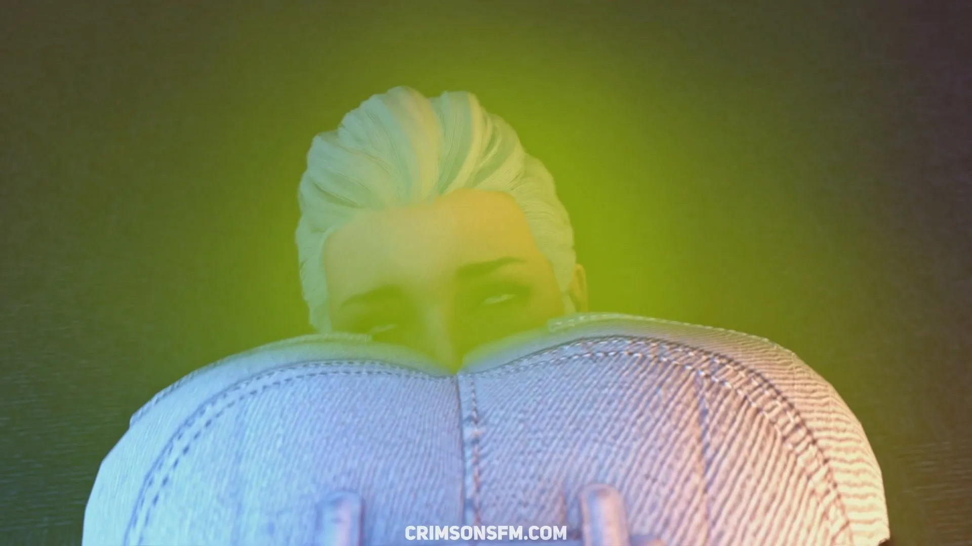 Hailey farts on Ines with gas cloud — Gas fetish SFM preview 1