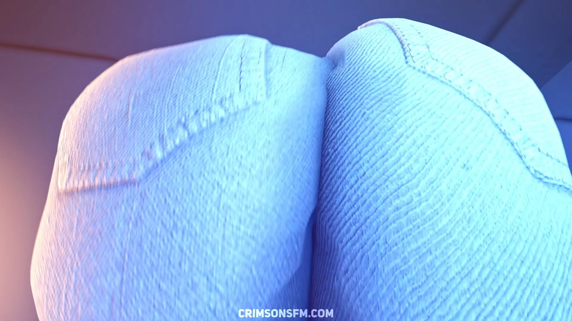 POV perspective in Hailey farts on Ines — fetish SFM preview 3