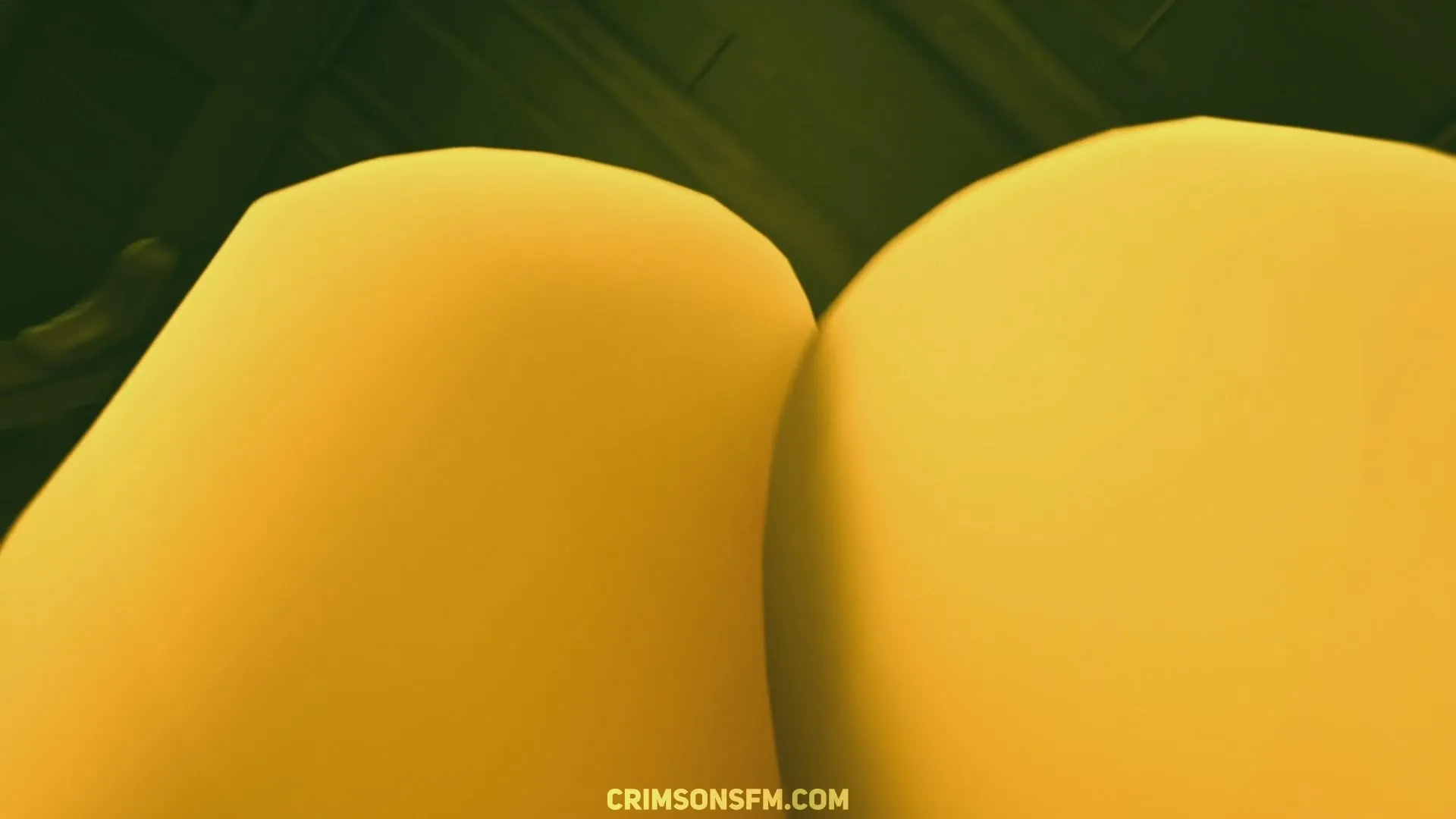 POV perspective in Raiden Shogun farts on Aether — fetish SFM preview 3