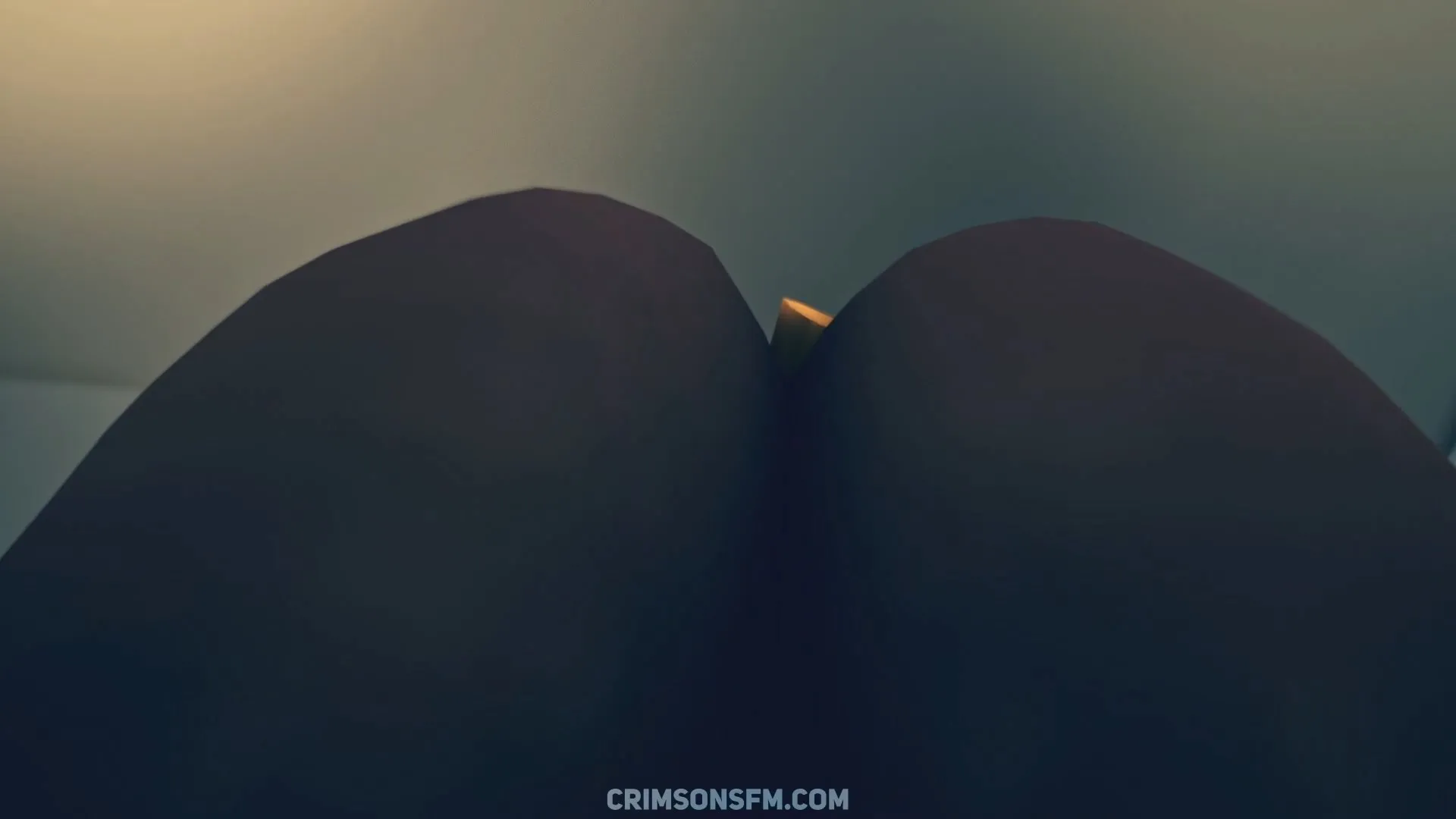 POV perspective in Hu Tao farts on Aether — fetish SFM preview 1