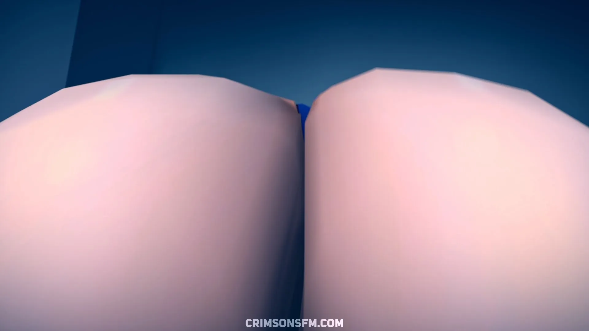 POV perspective in Mona farts on Lumine — fetish SFM preview 2