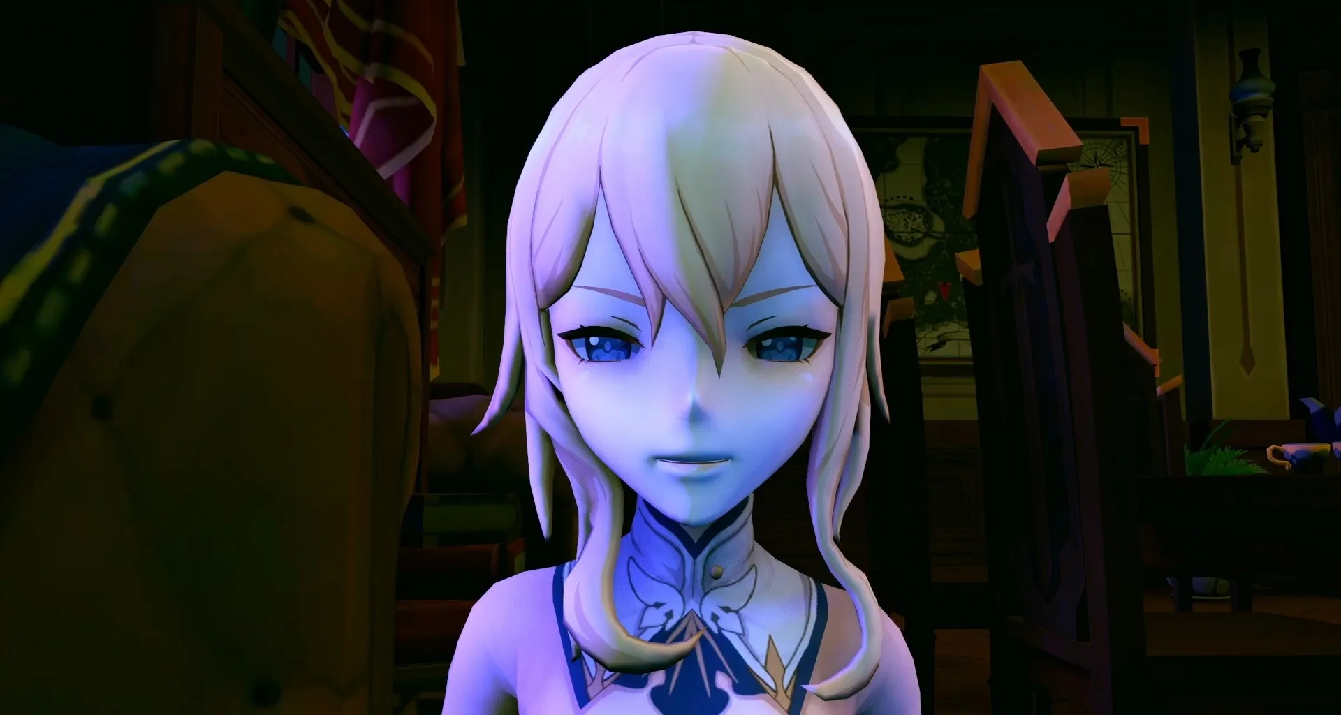 Jean farts on Lumine