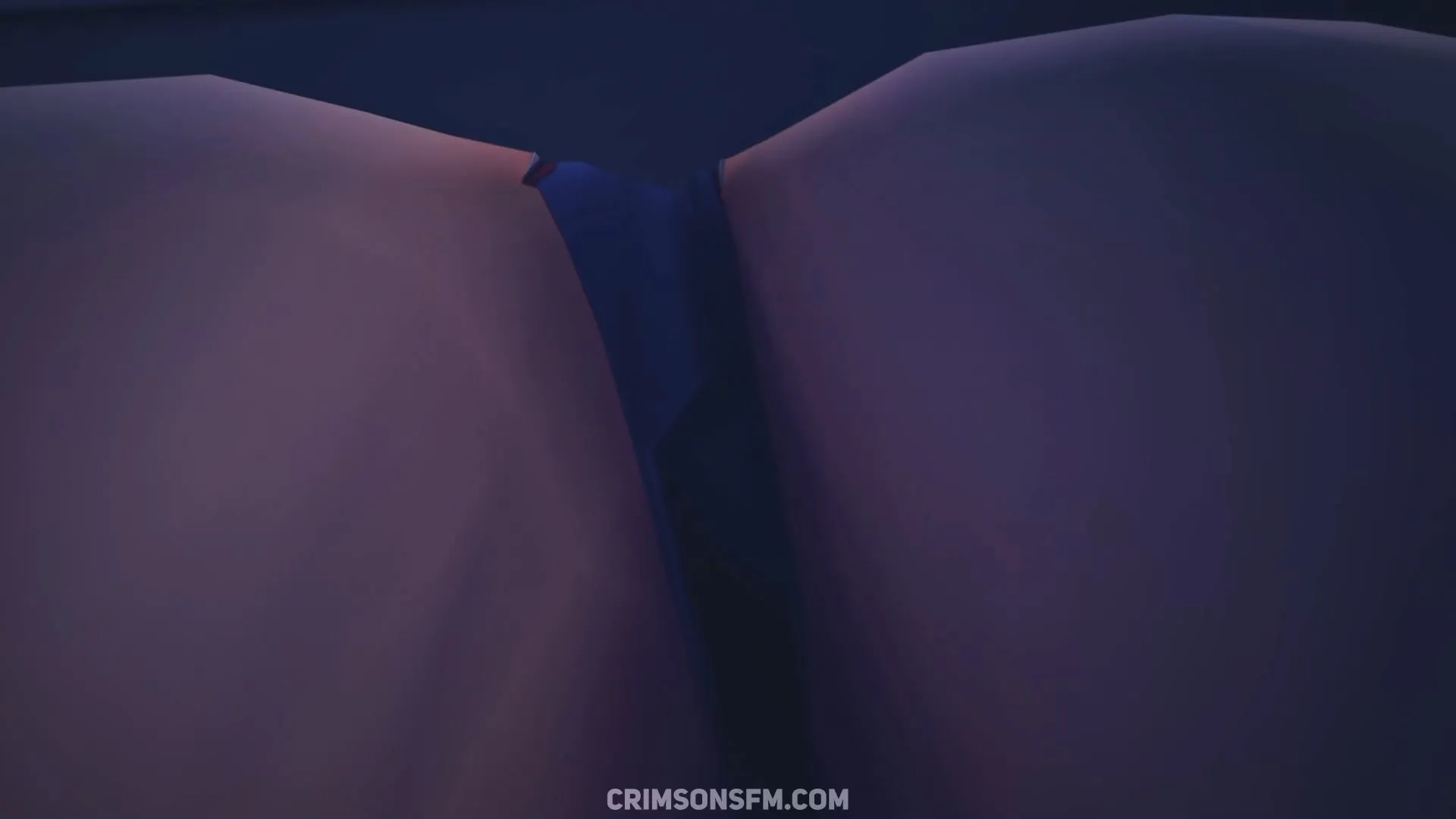 POV perspective in Mona farts on Aether — fetish SFM preview 2