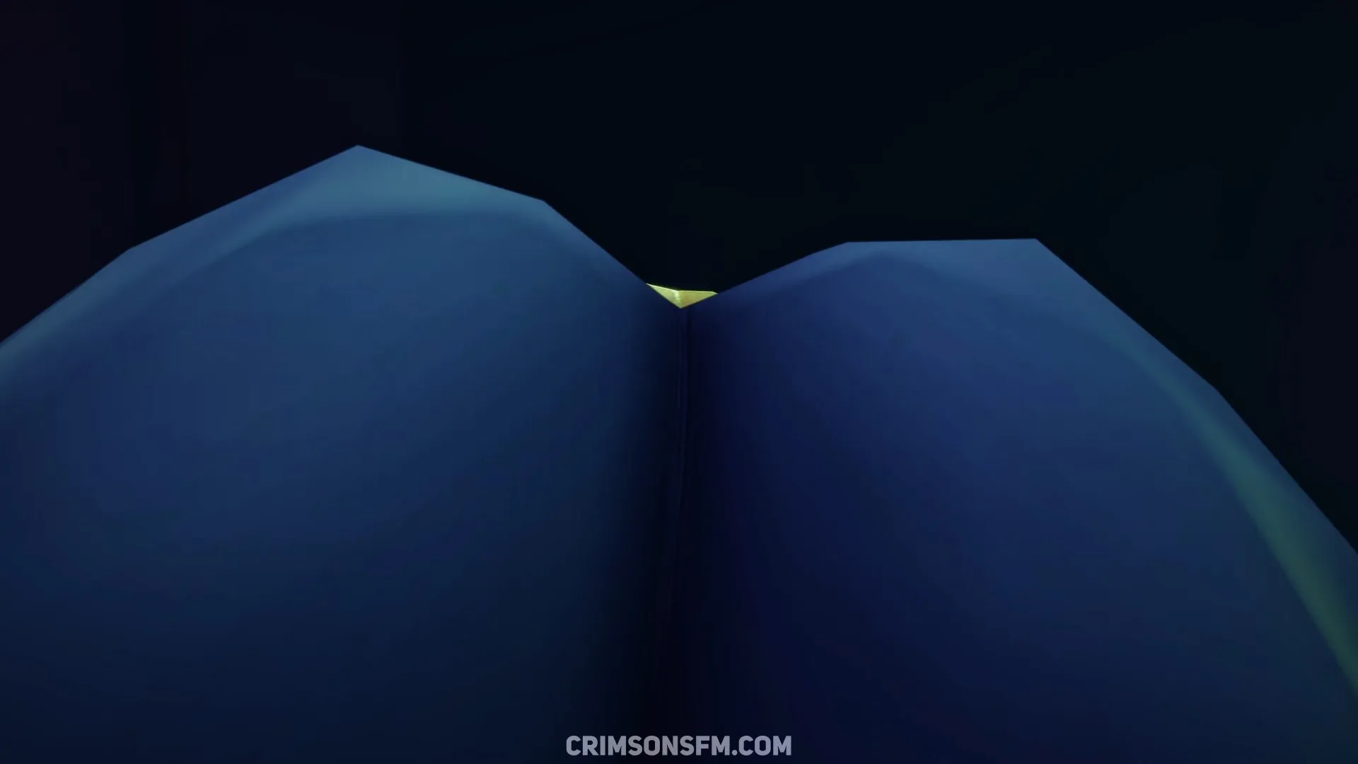 POV perspective in Eula farts on Amber — fetish SFM preview 2