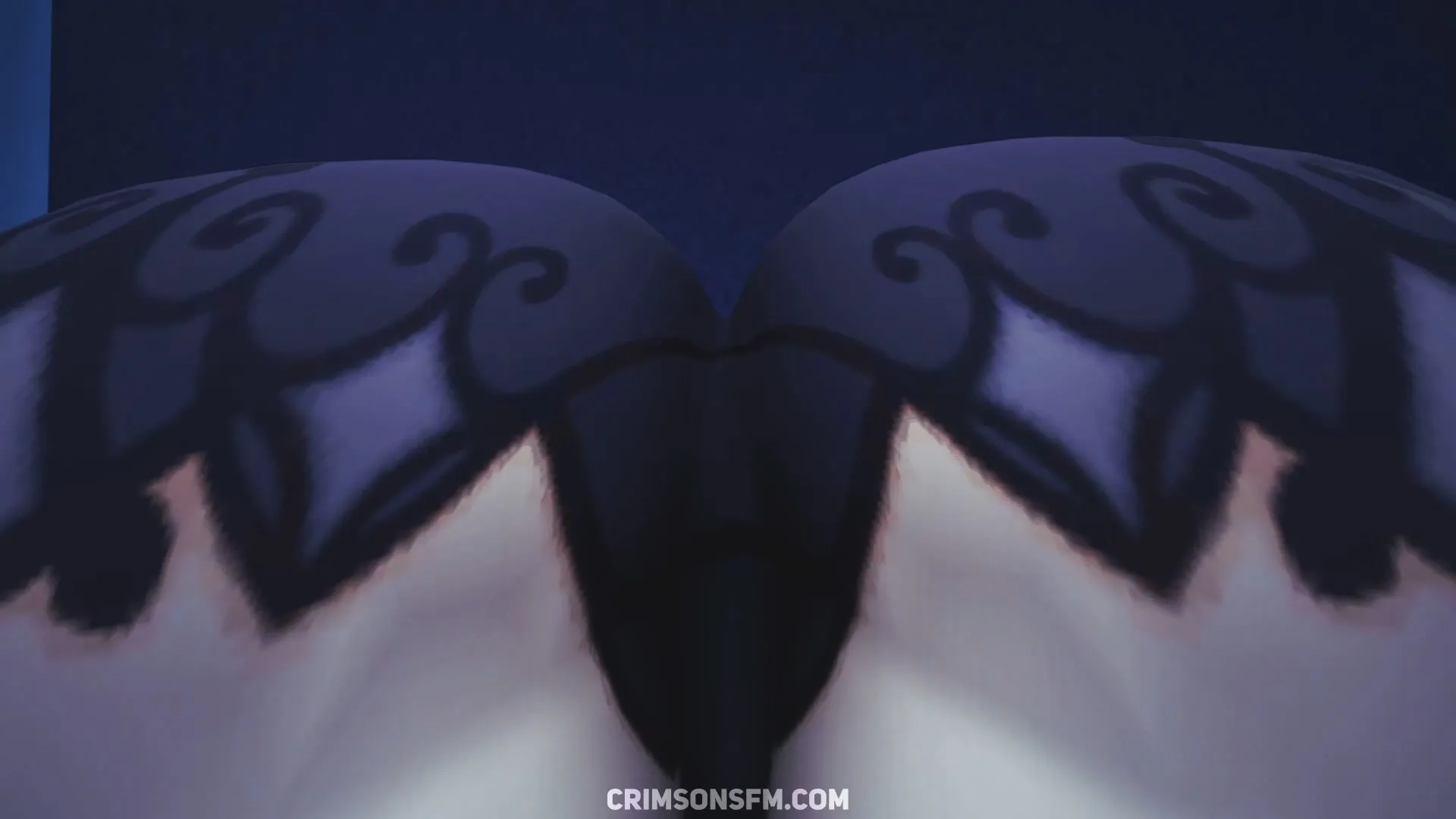 POV perspective in Lisa farts on Keqing — fetish SFM preview 3