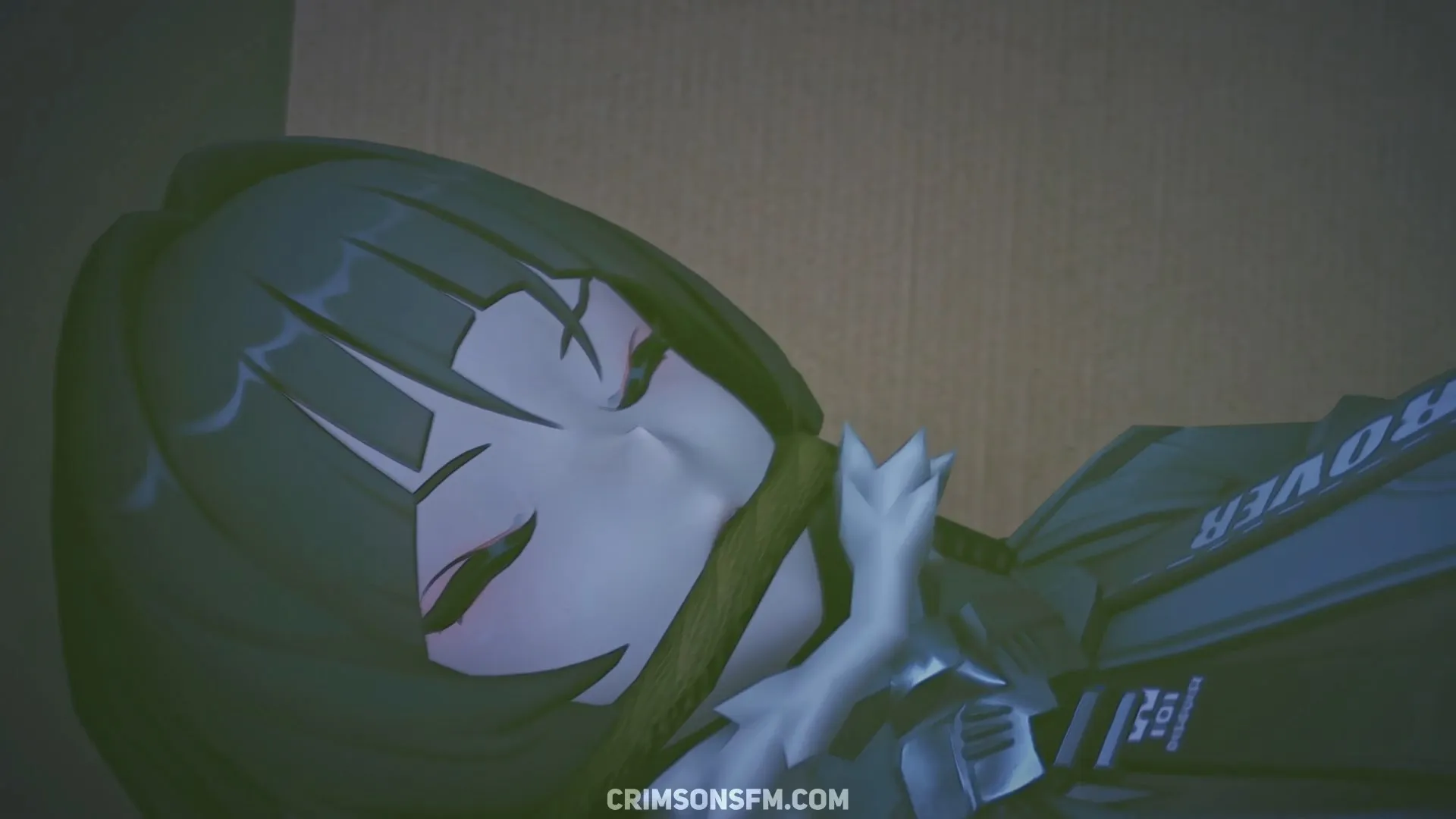Jane Doe farts on Wise (with Zhu Yuan) with gas cloud — Gas fetish SFM preview 3