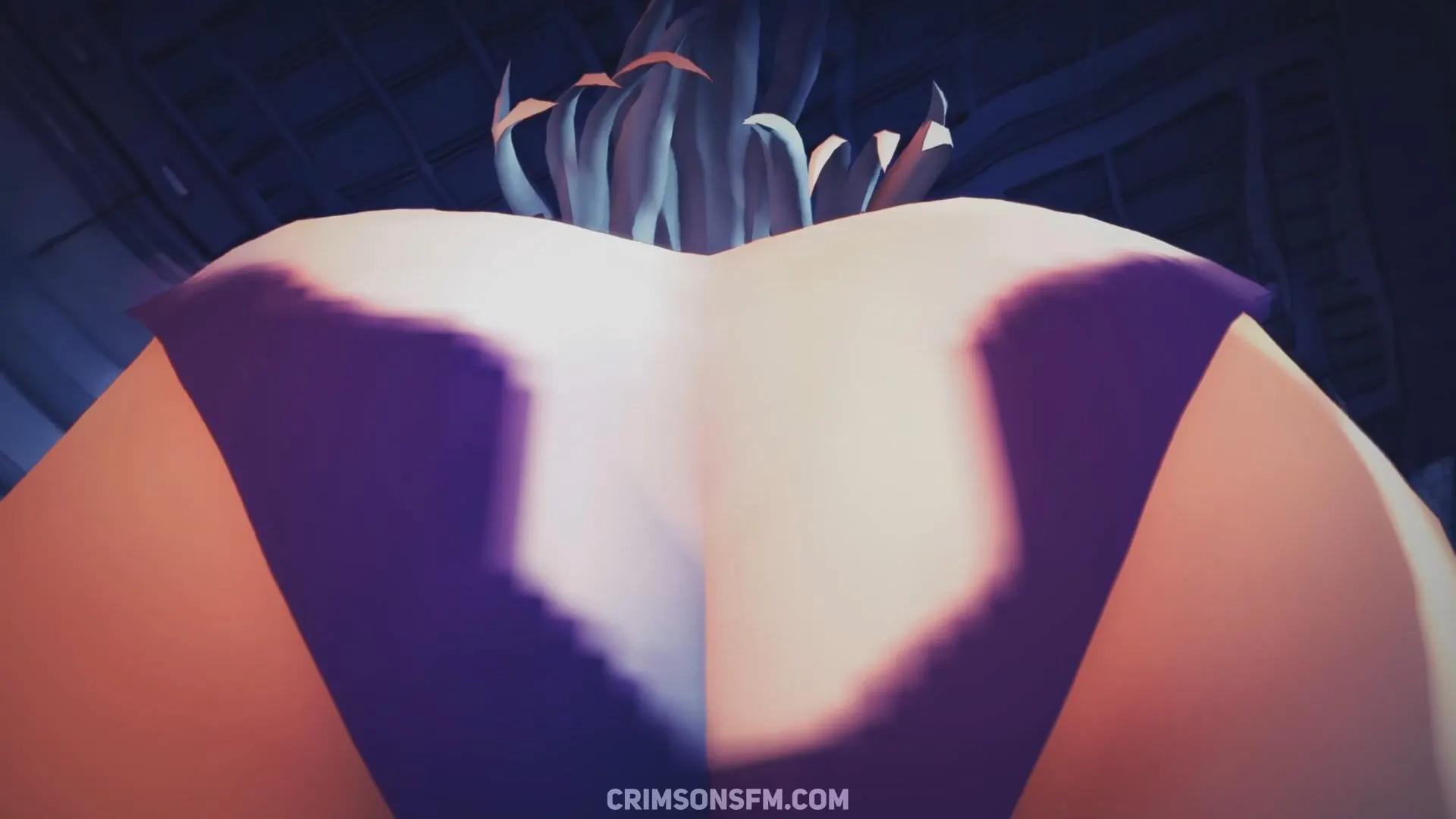 POV perspective in Mirko farts on Bunny — fetish SFM preview 2