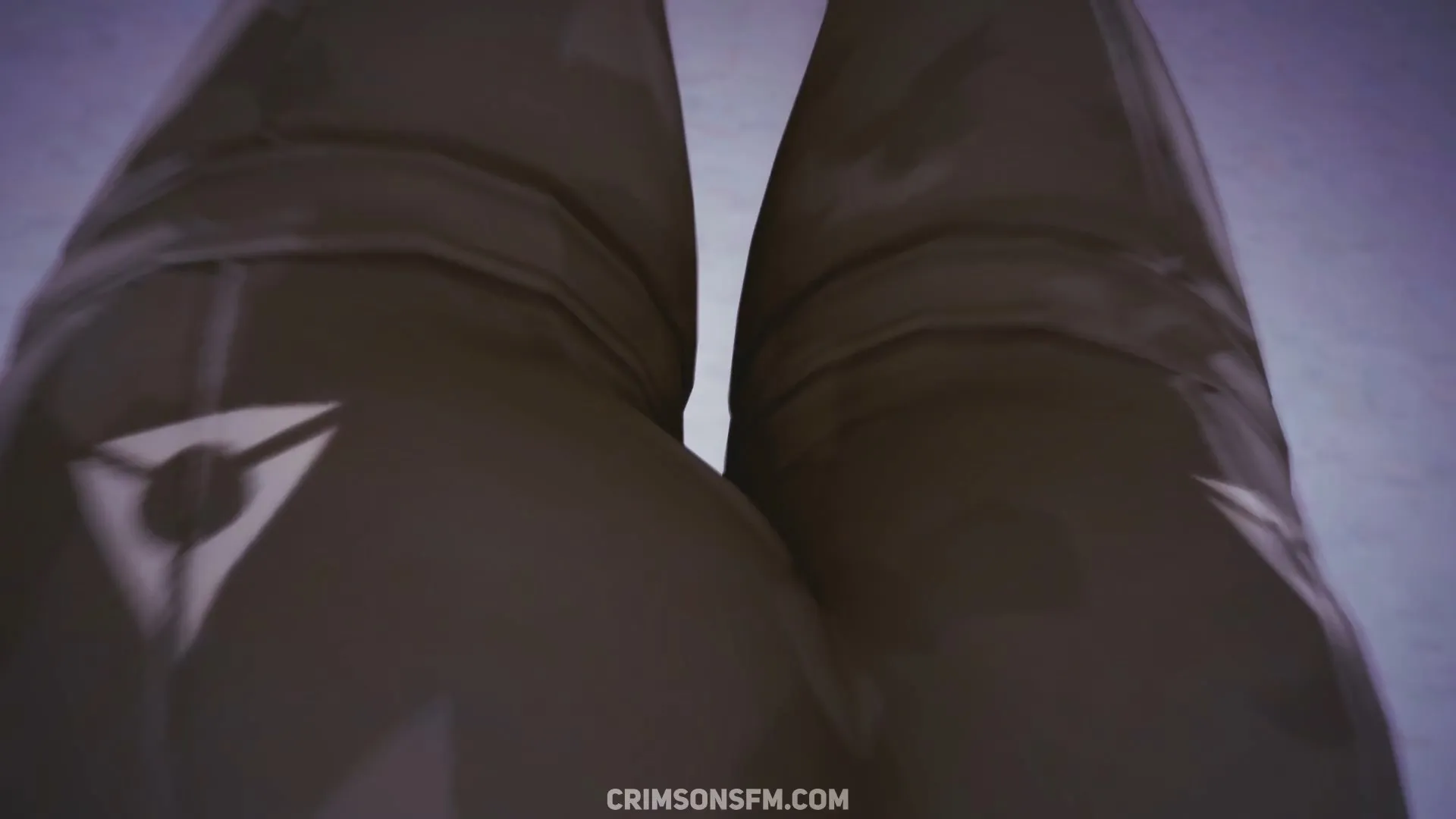POV perspective in Trigger farts on Burnice — fetish SFM preview 2