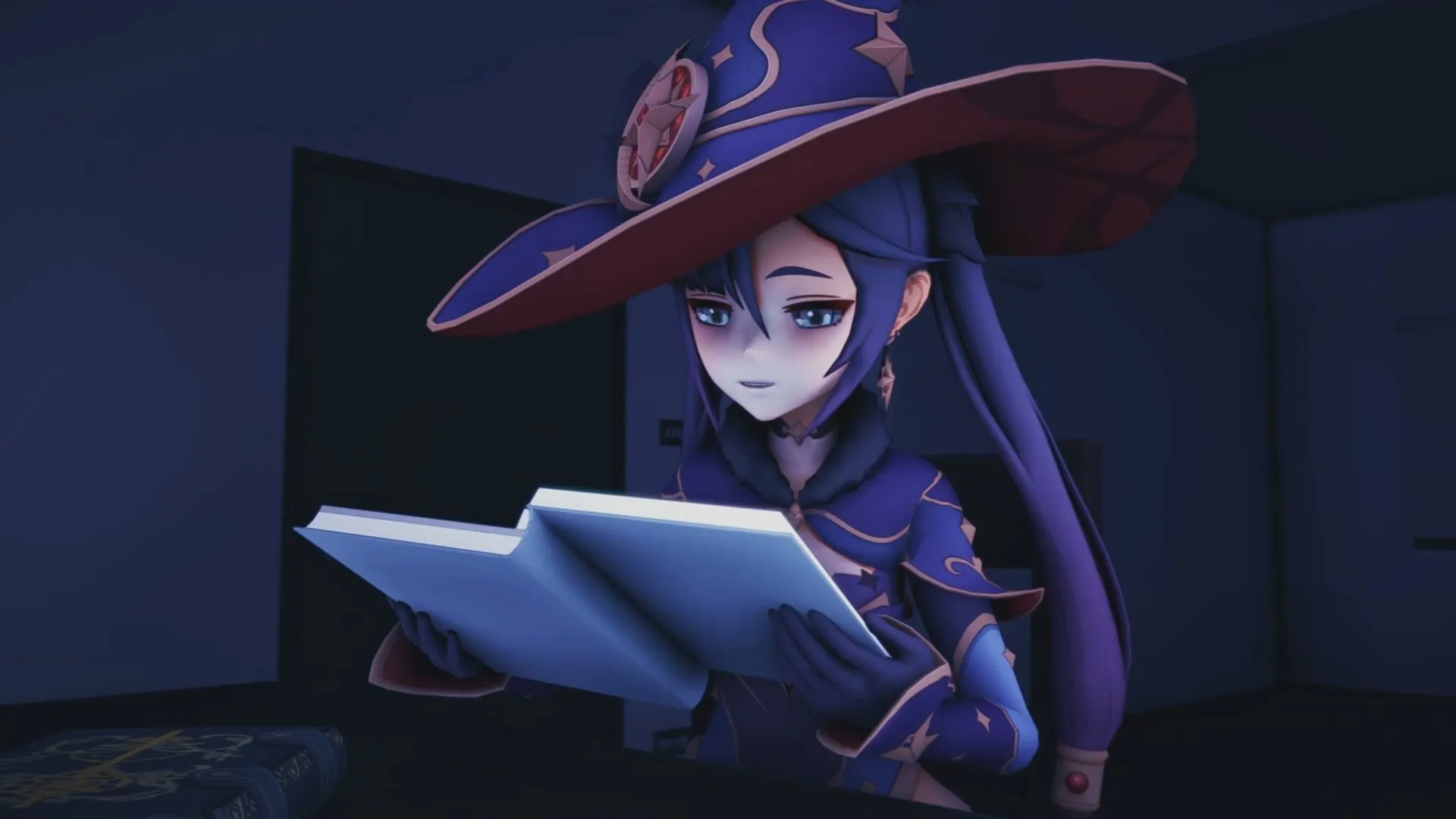Mona farts on Aether (with Jean)