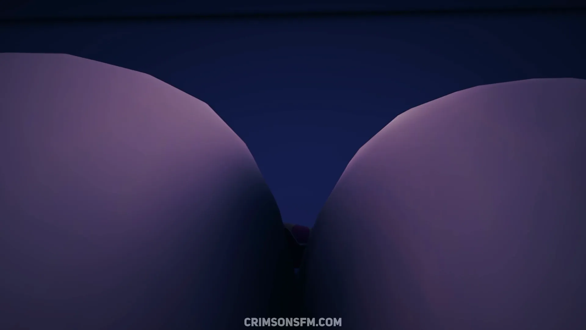 POV perspective in Raiden Shogun farts on Lumine — fetish SFM preview 1