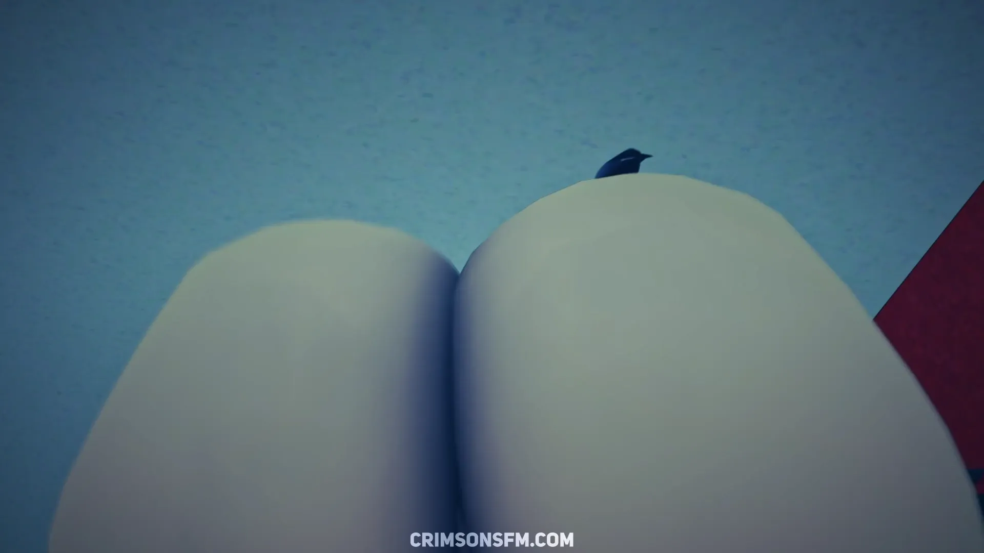 POV perspective in Shenhe farts on Aether — fetish SFM preview 3