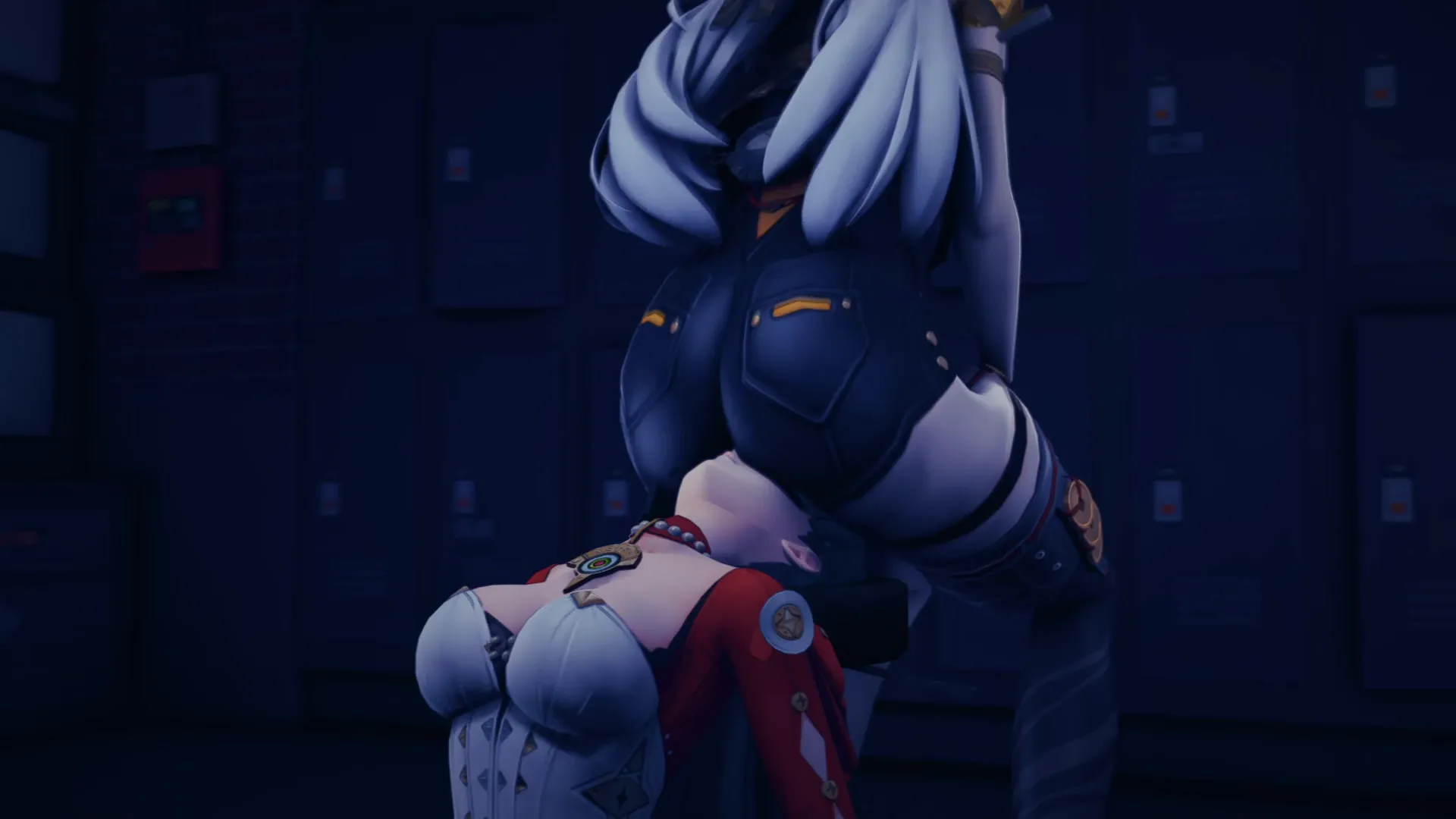 Yixuan farts on Astra Yao