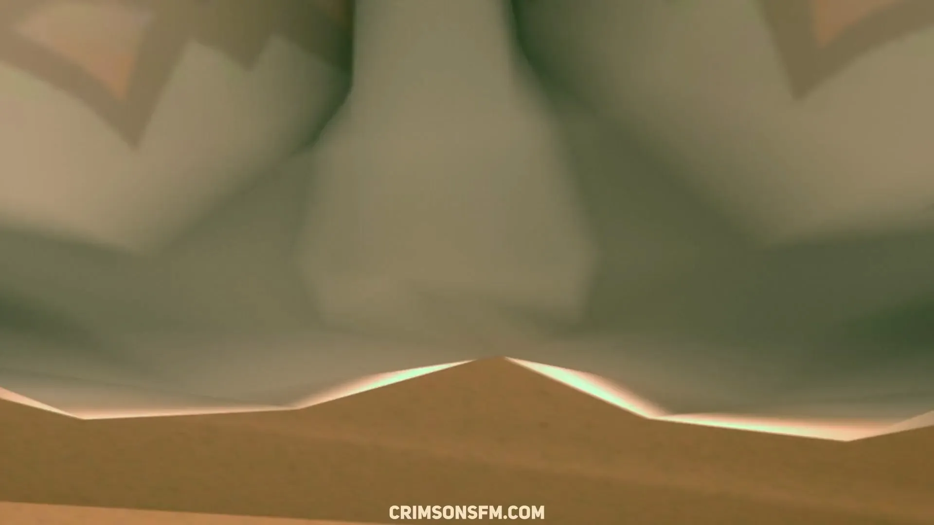 POV perspective in Yae Miko farts on Aether — fetish SFM preview 3