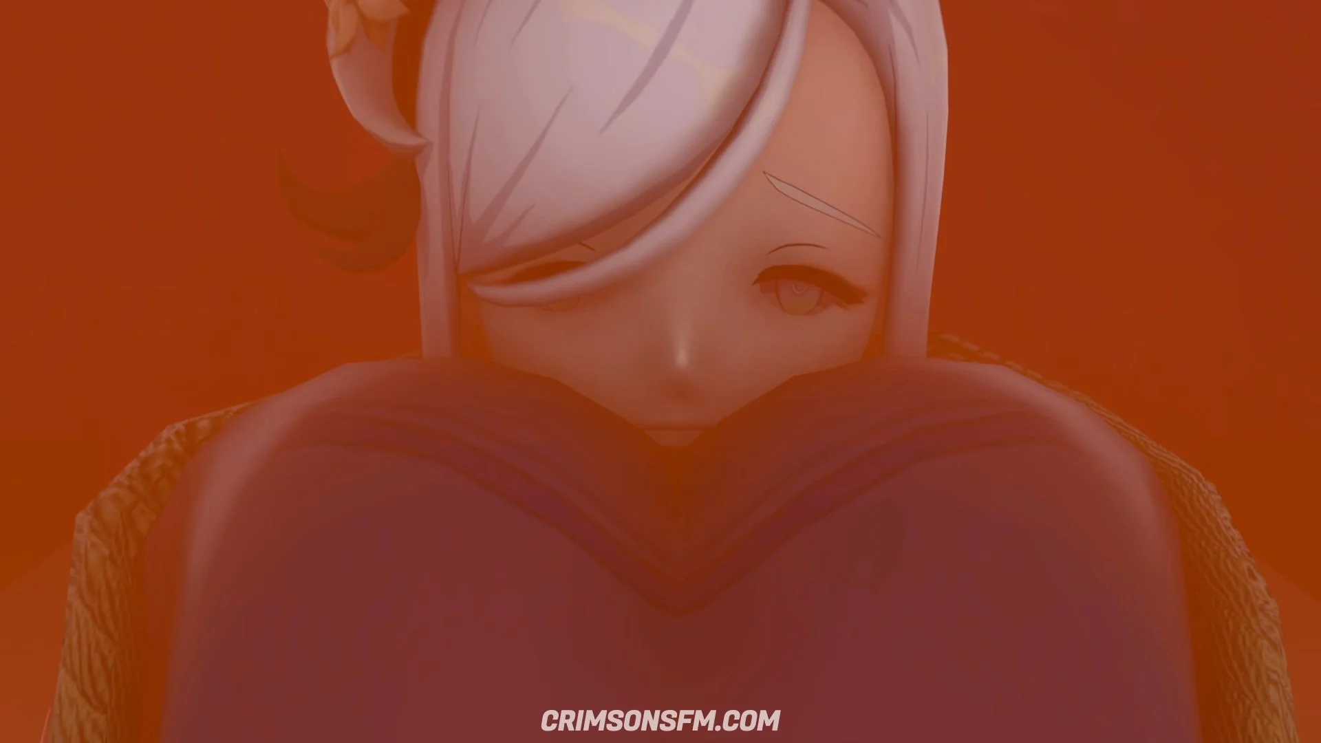 Candace farts on Shenhe with gas cloud — Gas fetish SFM preview 2