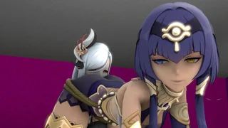 Candace farts on Shenhe