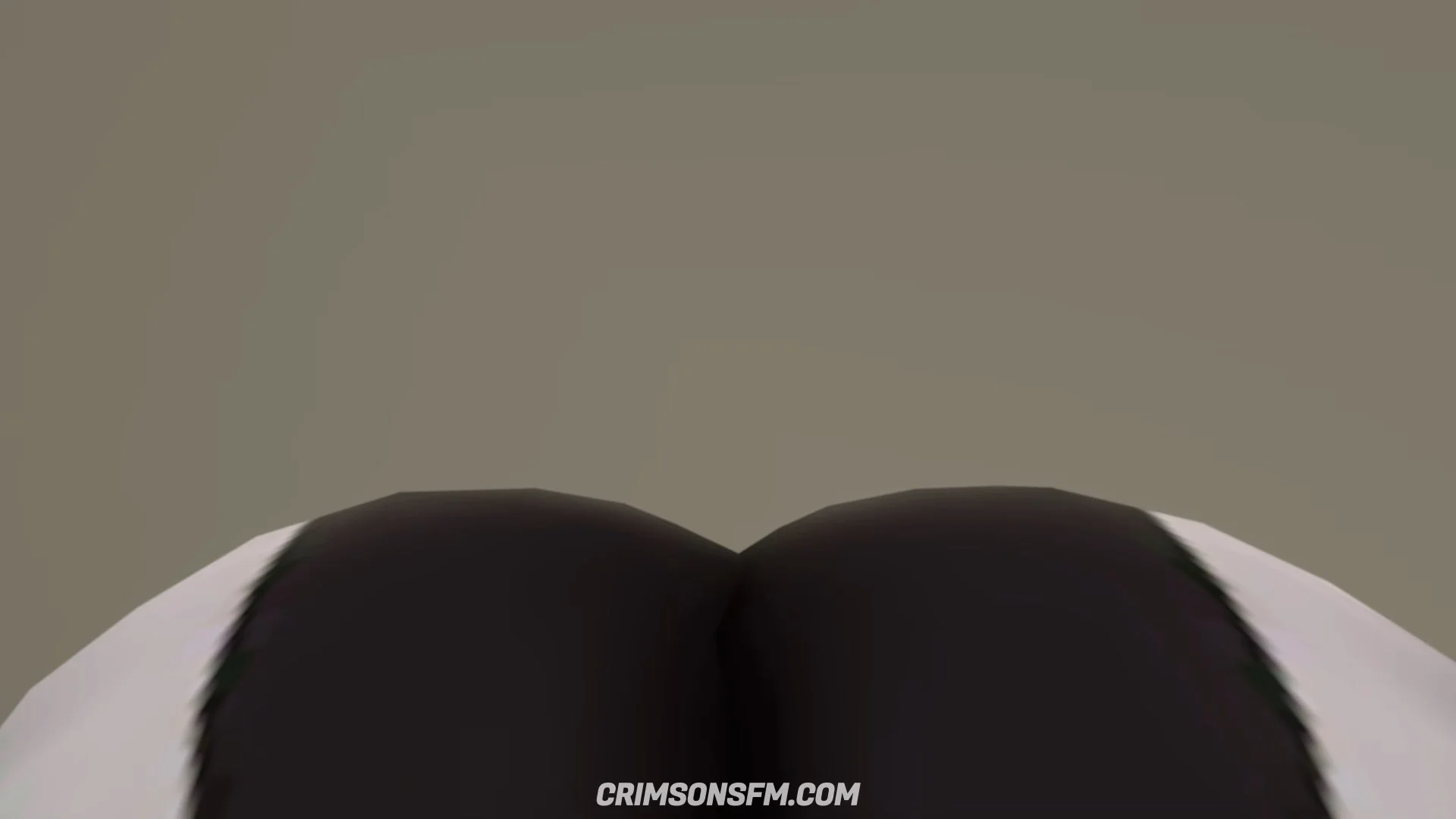 POV perspective in Aponia farts on Eden — fetish SFM preview 3