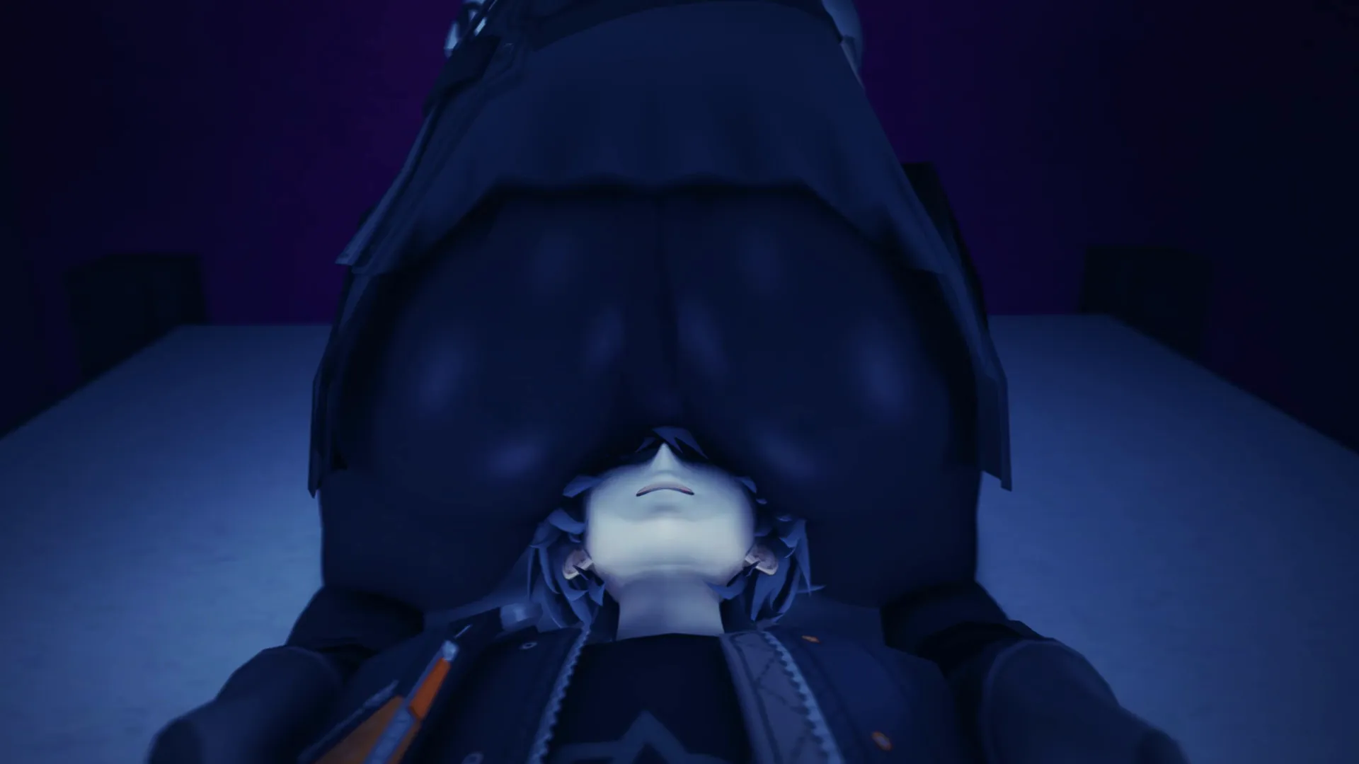 Hoshimi Miyabi farts on Wise