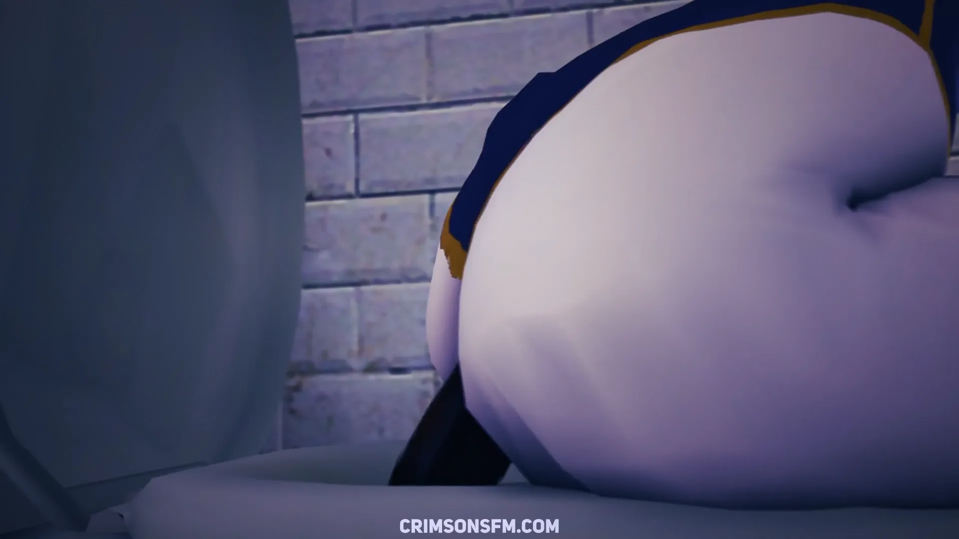 Artoria Pendragon farts on a Toilet — pooping scene with scat alternative — fetish SFM preview 1