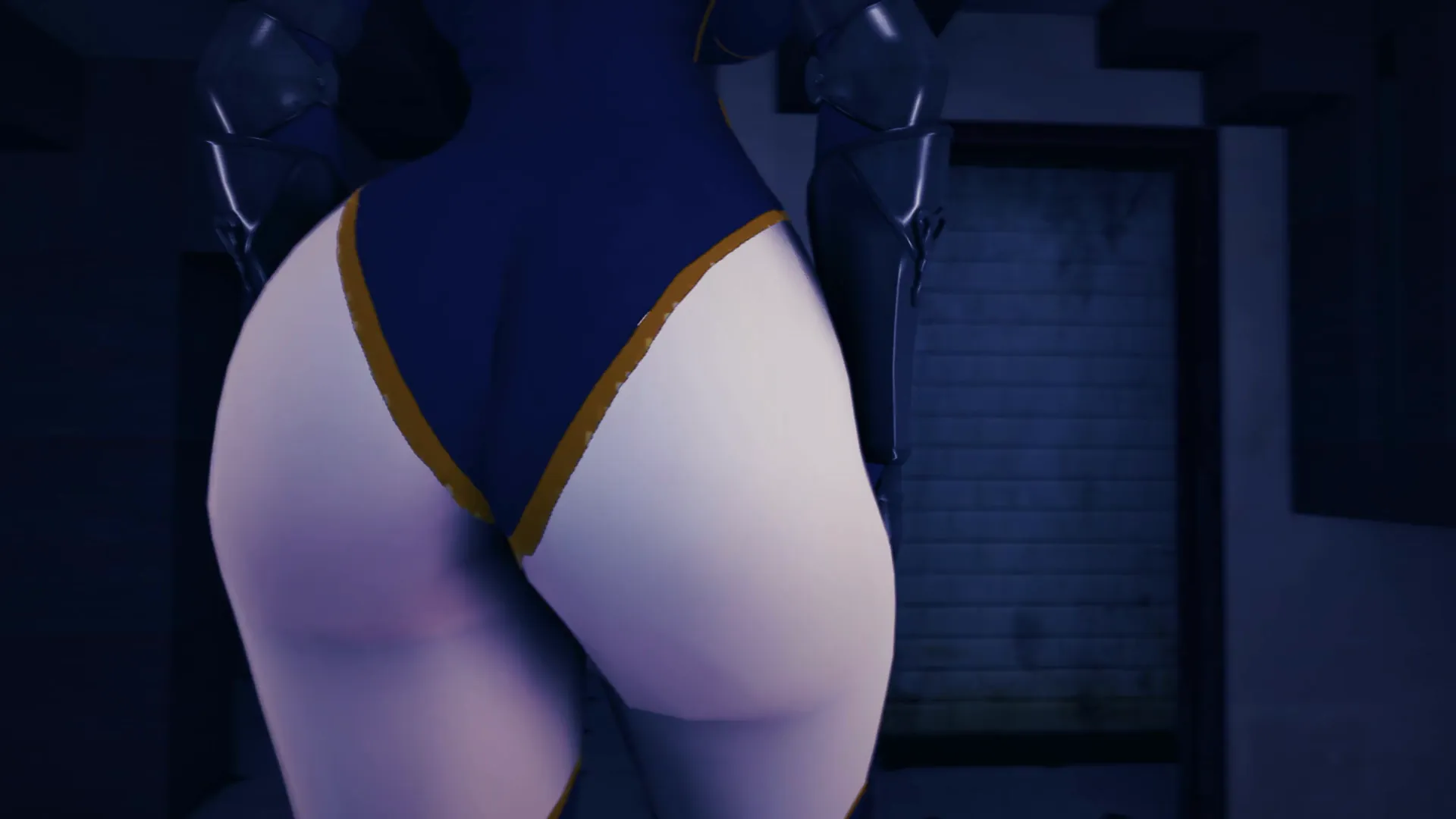Artoria Pendragon farts on a Toilet