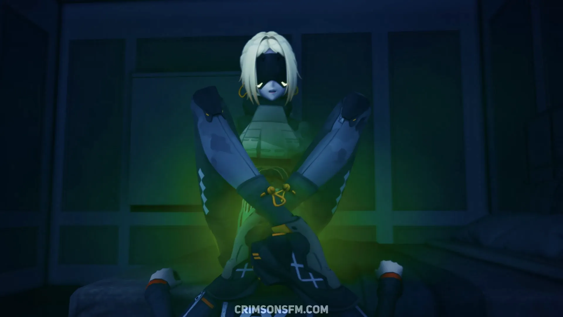 Trigger farts on Wise with gas cloud — Gas fetish SFM preview 3
