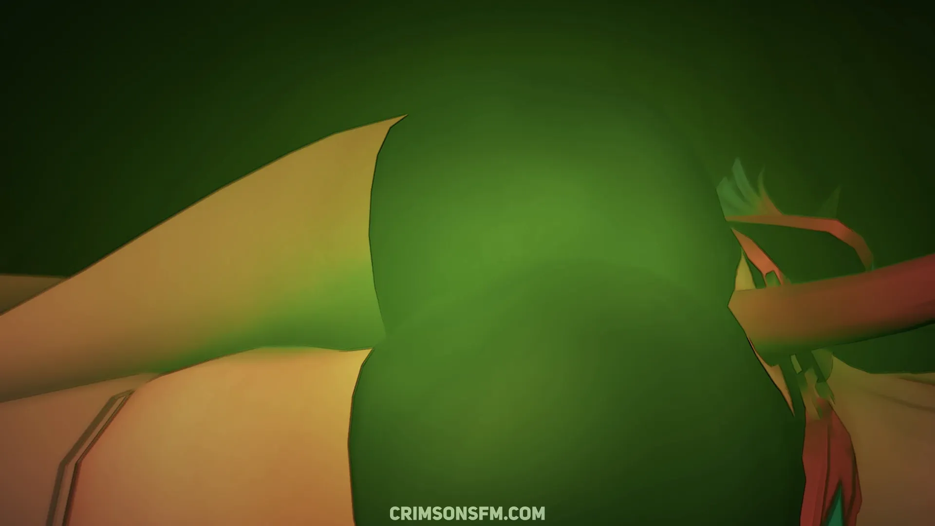 Varesa farts on Aether with gas cloud — Gas fetish SFM preview 3