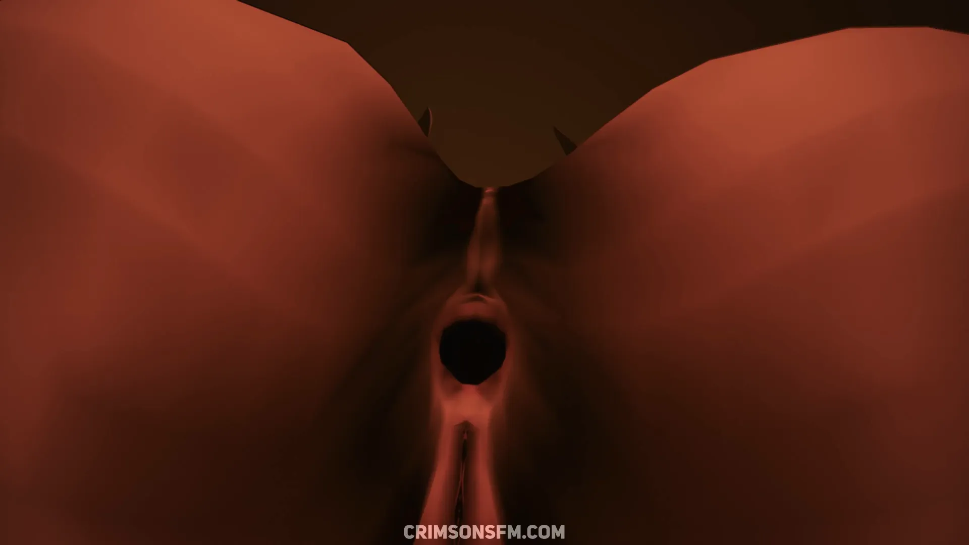 POV perspective in Dehya farts on Aether — fetish SFM preview 2