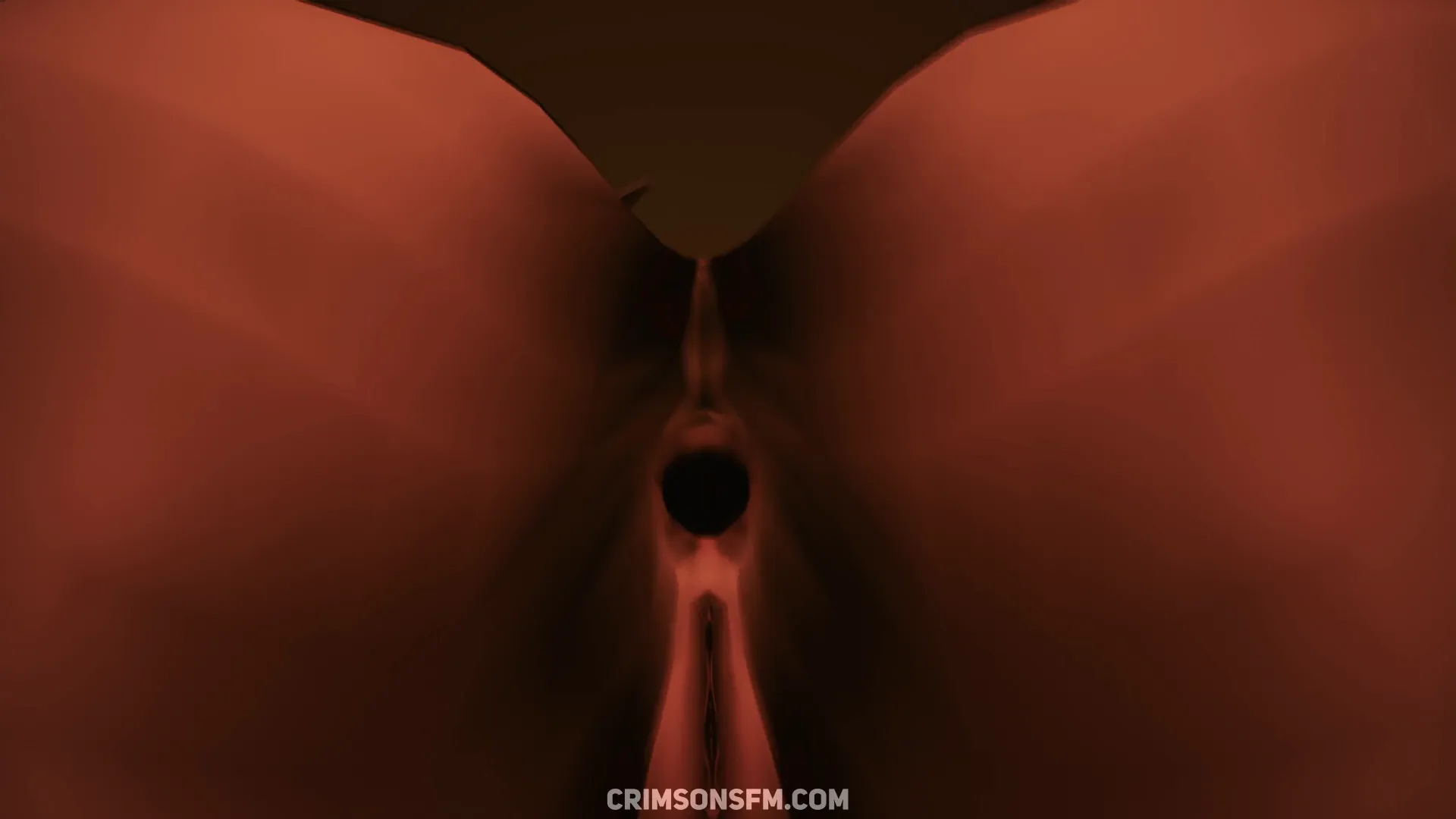 POV perspective in Dehya farts on Aether — fetish SFM preview 3