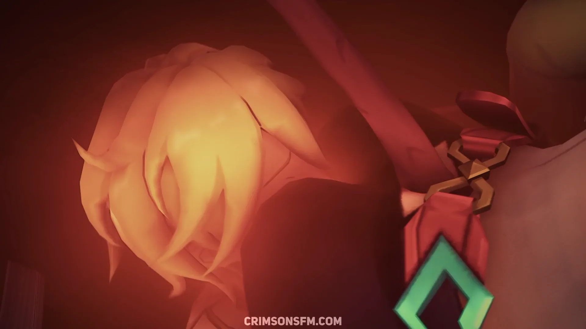 Varesa farts on Aether with gas cloud — Gas fetish SFM preview 2