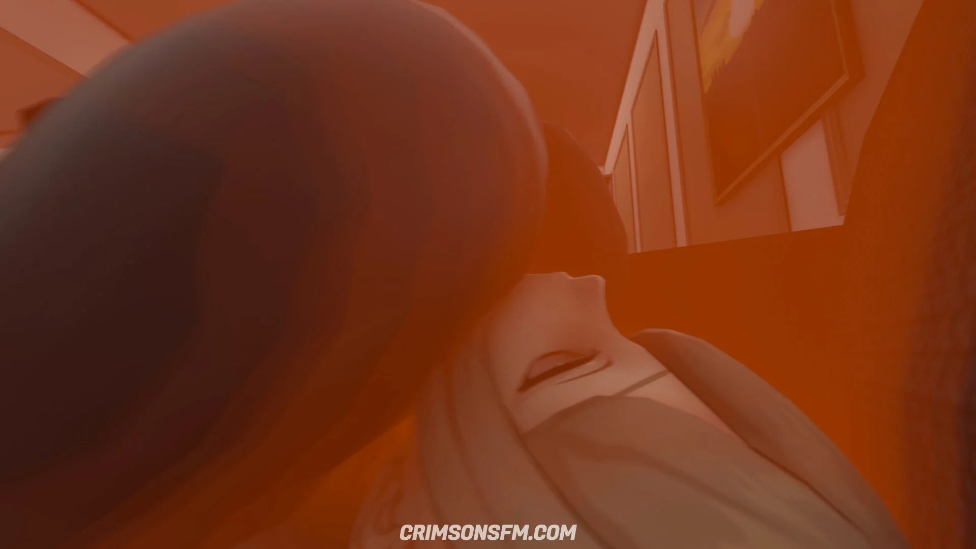 Shenhe farts on Lisa with gas cloud — Gas fetish SFM preview 3