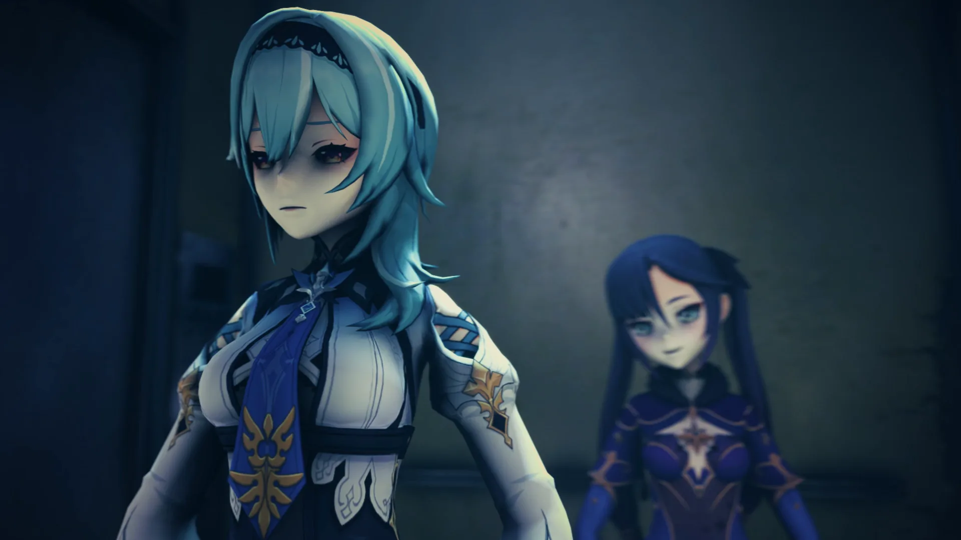 Eula farts on Mona