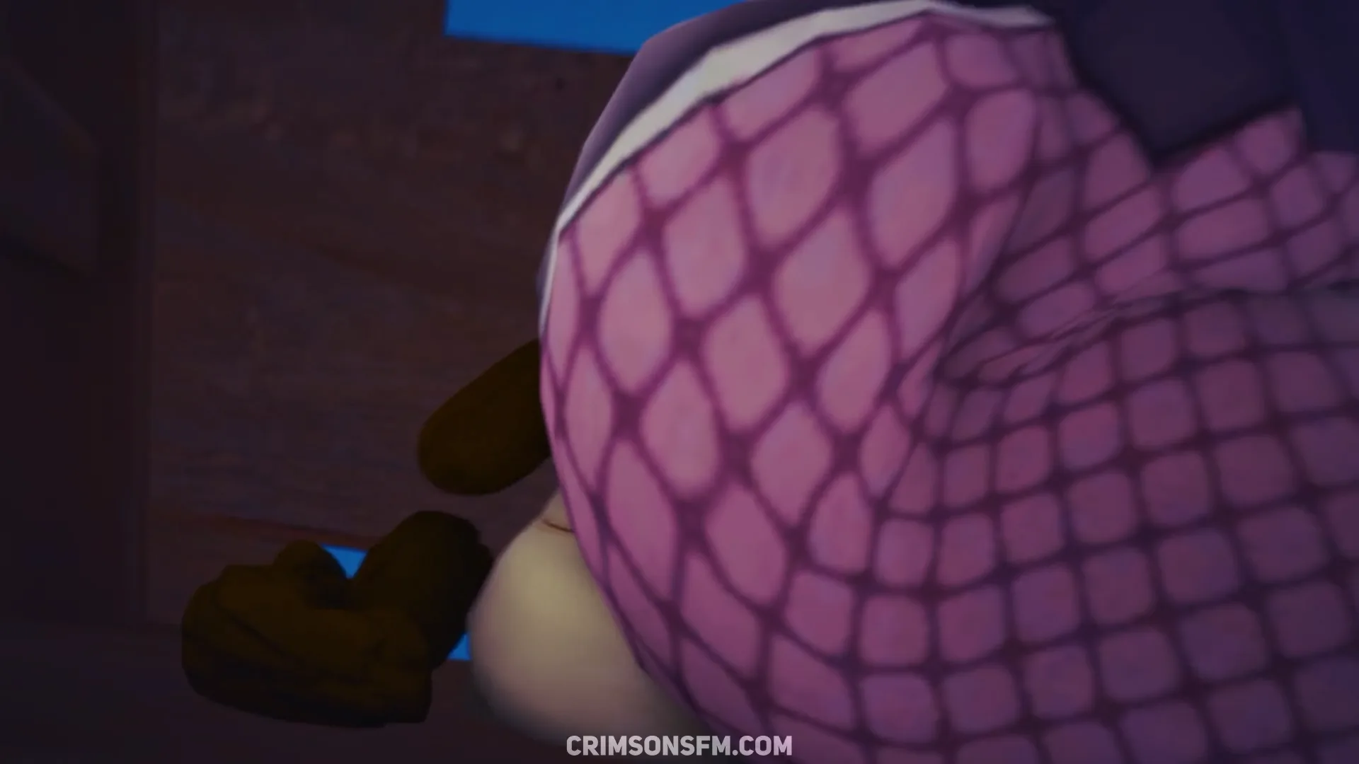 Rosaria farts on Lumine — Scat Alternative